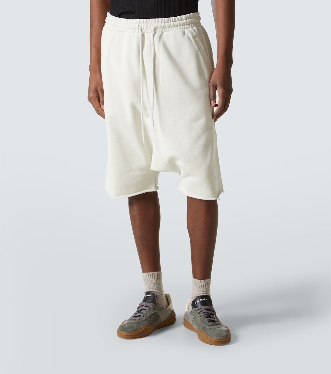 Cotton sweatshorts | Entire Studios