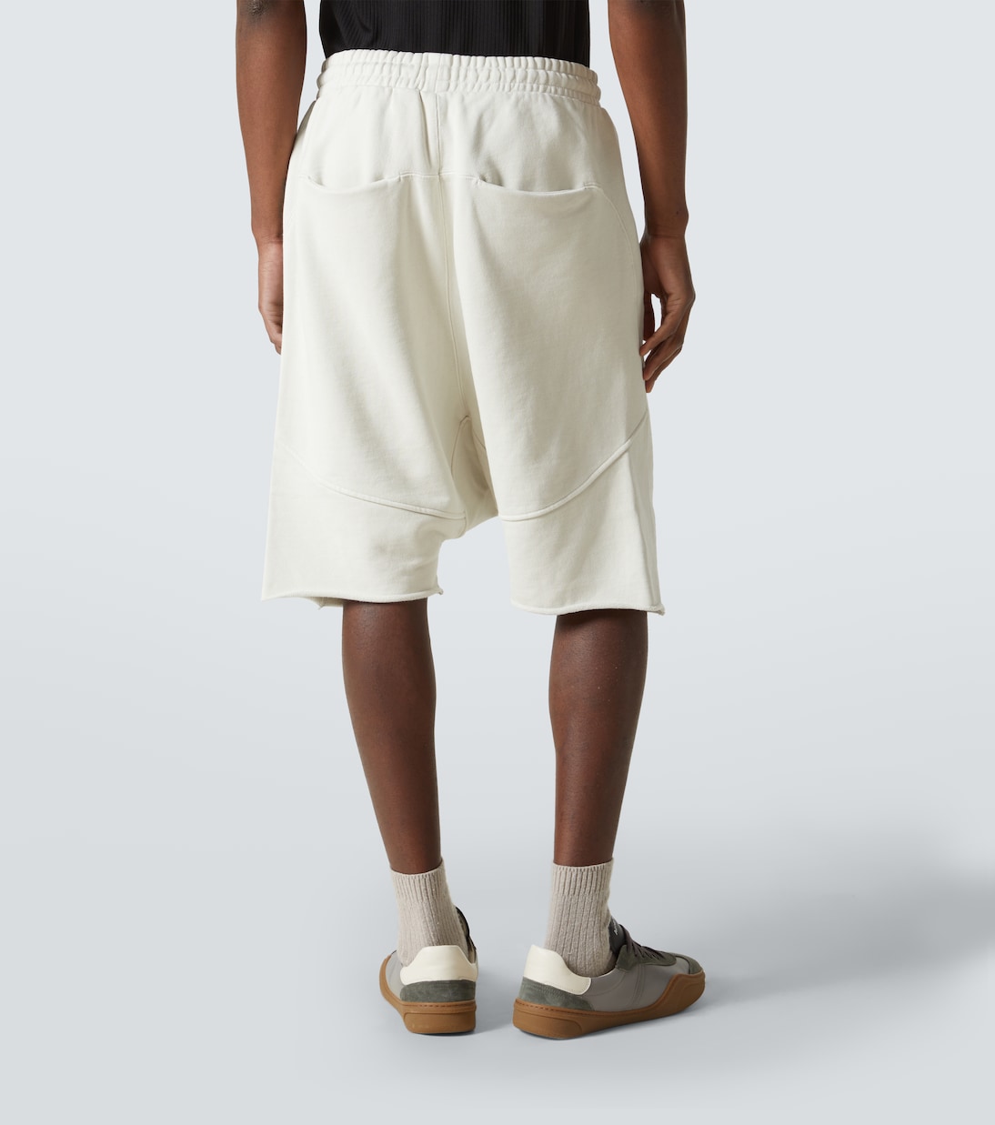 Cotton sweatshorts | Entire Studios