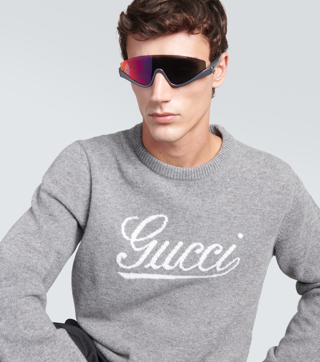 Shield sunglasses | Gucci