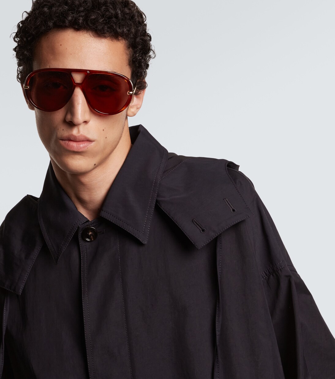 Aviator-Sonnenbrille Drop | Bottega Veneta