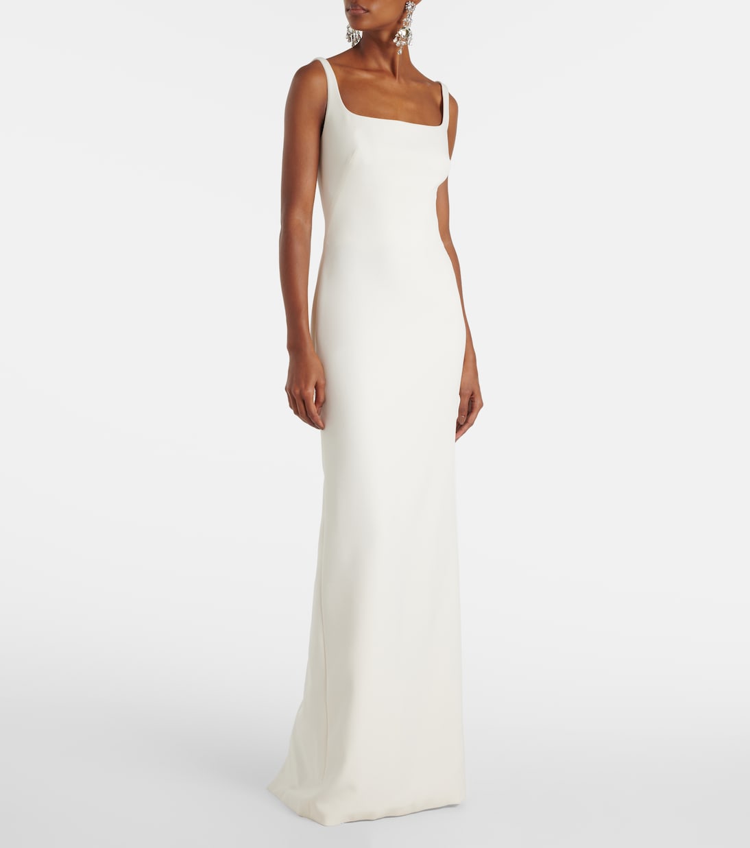 Robe longue de mariée | Safiyaa
