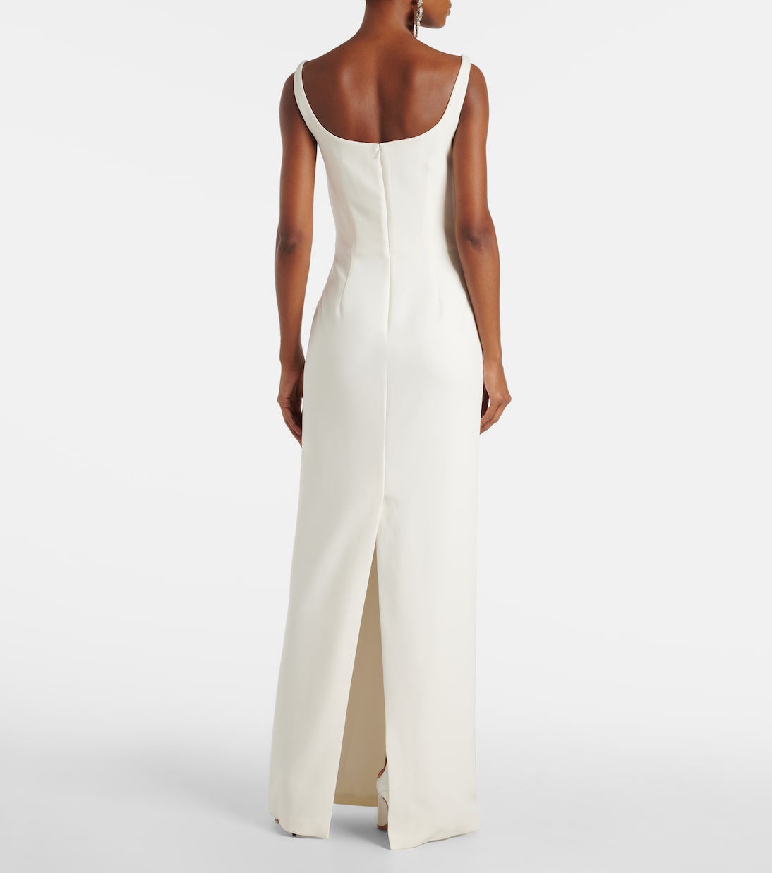 Robe longue de mariée | Safiyaa