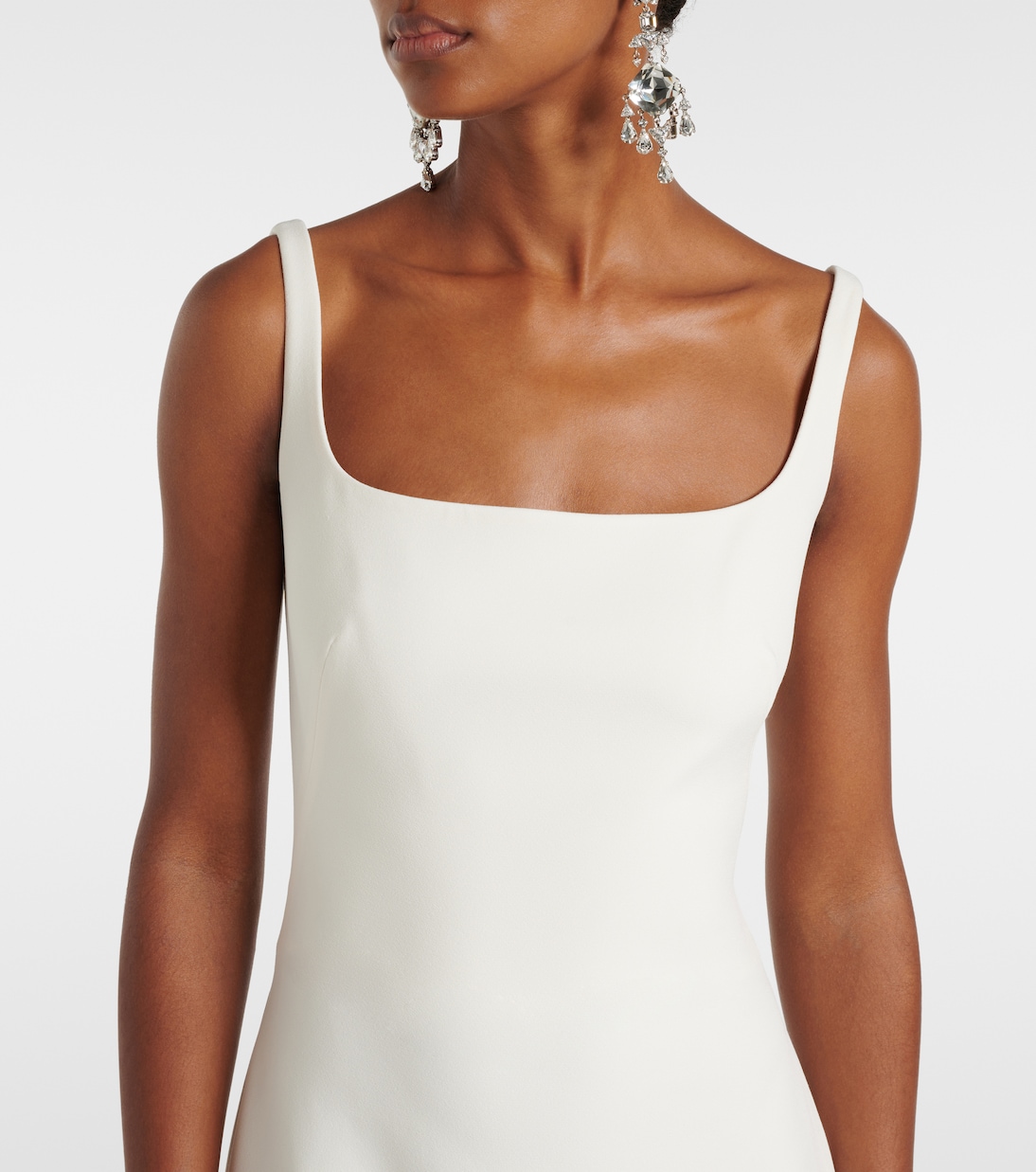 Robe longue de mariée | Safiyaa