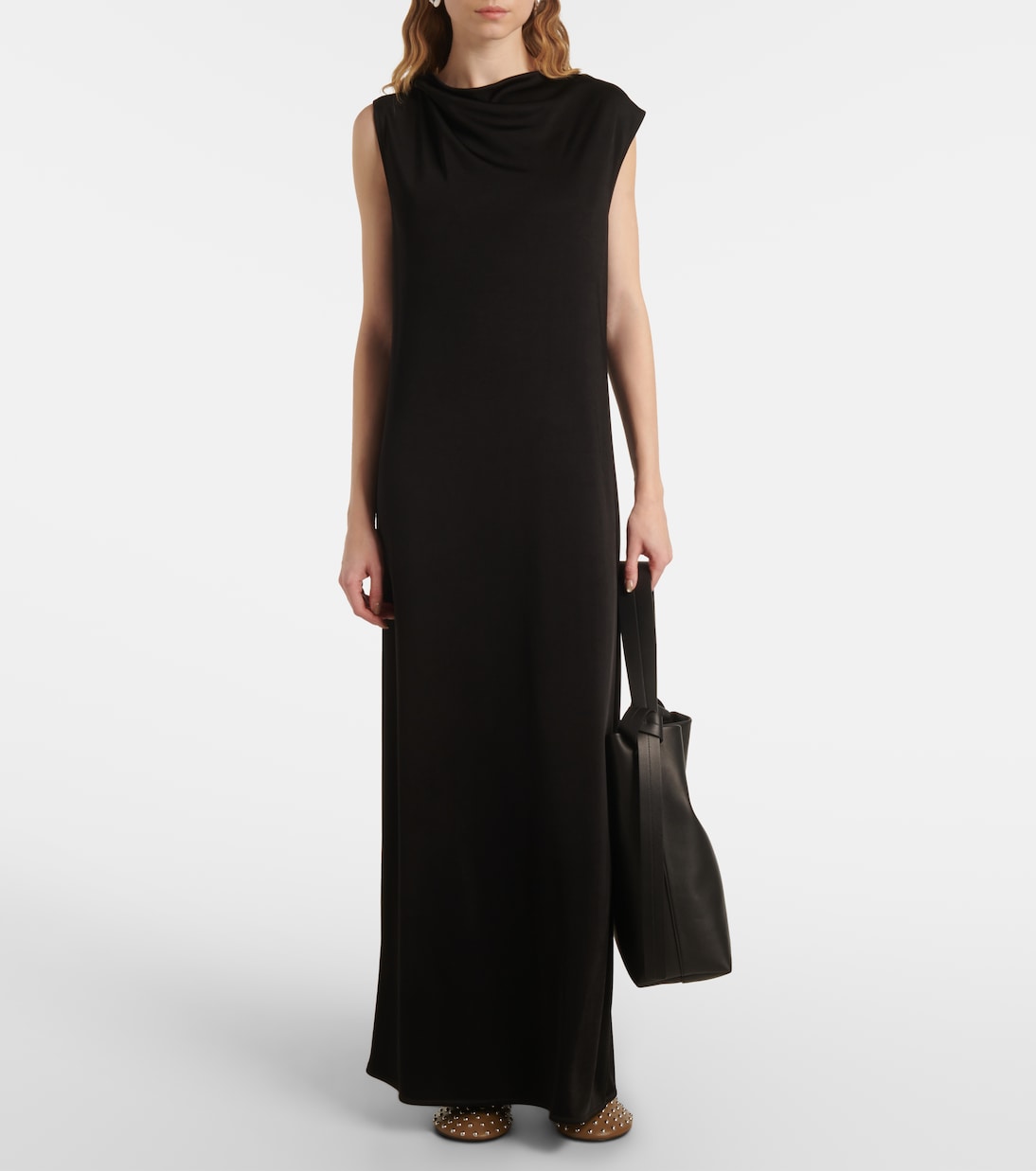 Studded leather mules | Jil Sander