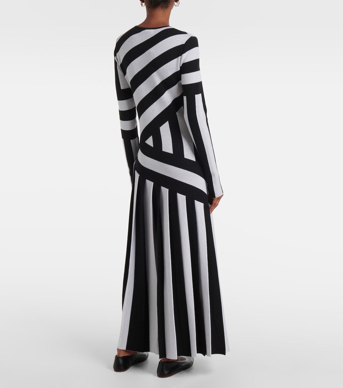 Maxikleid Seema aus Wolle | Gabriela Hearst