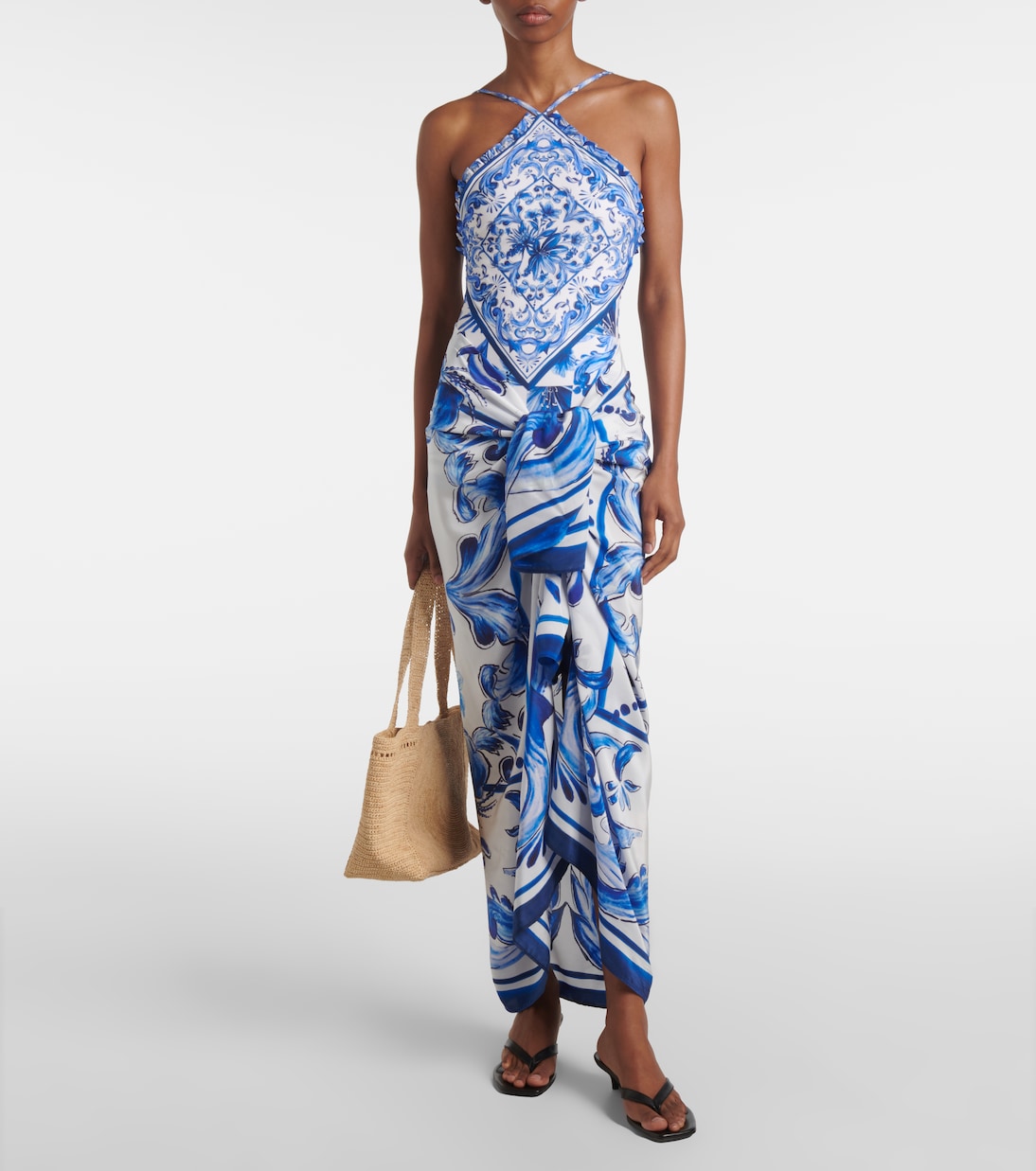 Bedruckter Badeanzug | Farm Rio