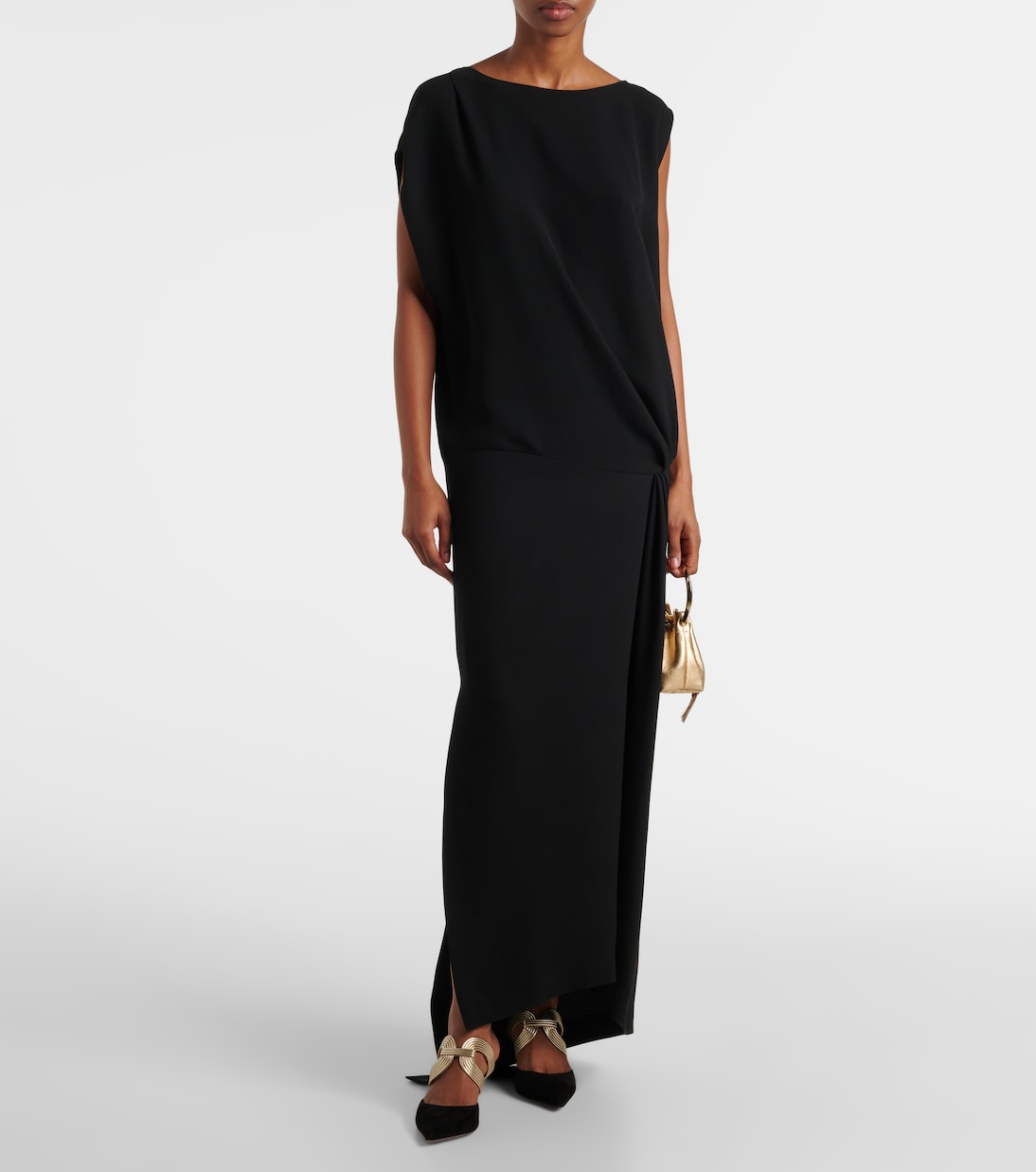 Esencia 50 suede mules | Aquazzura