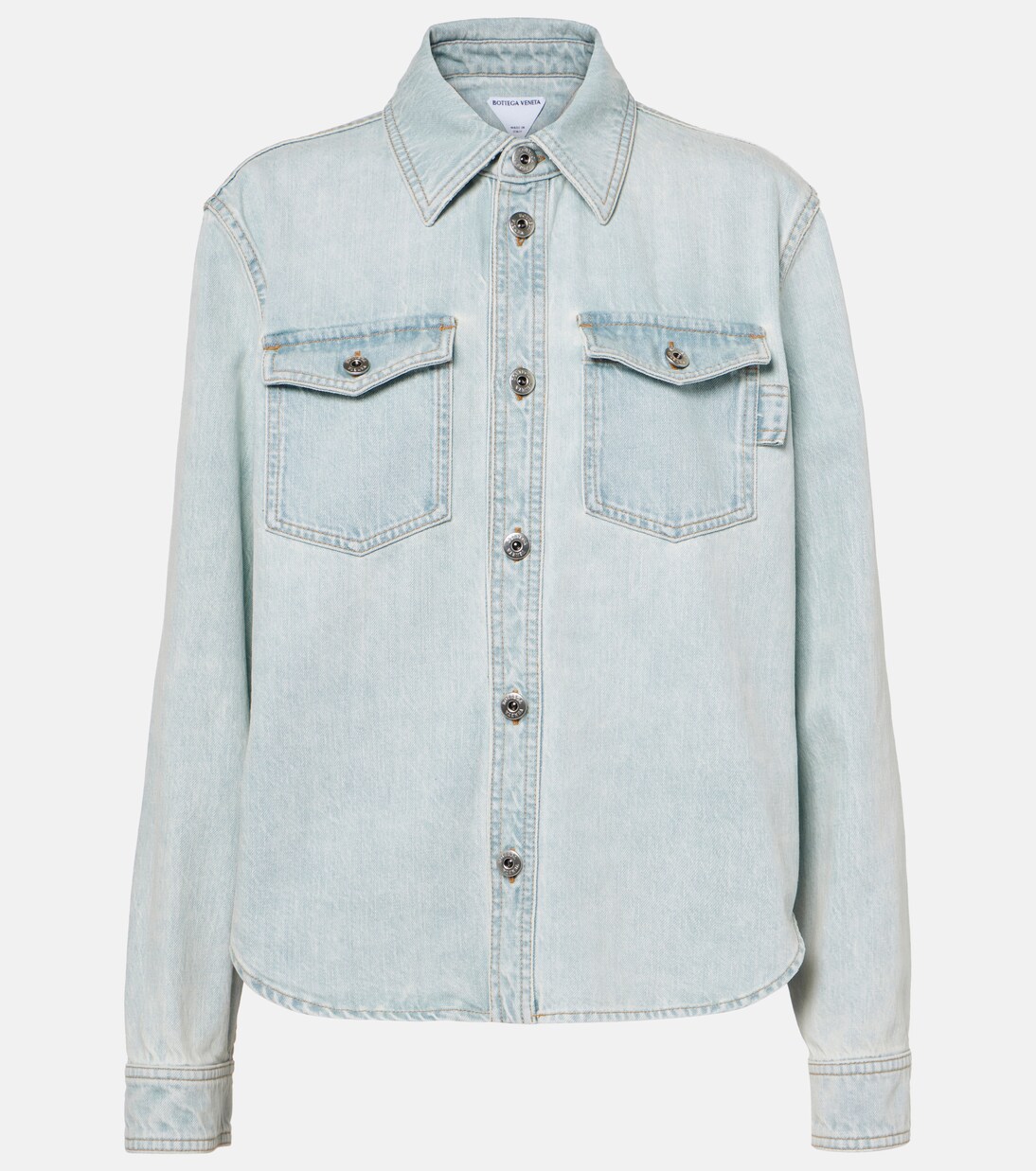 Denim shirt | Bottega Veneta
