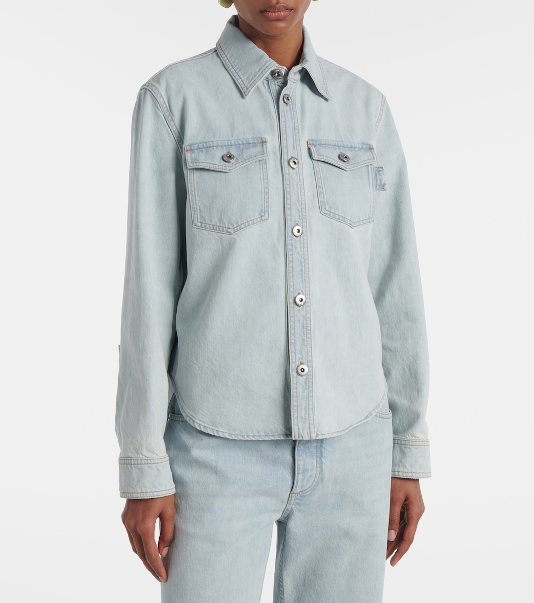 Denim shirt | Bottega Veneta