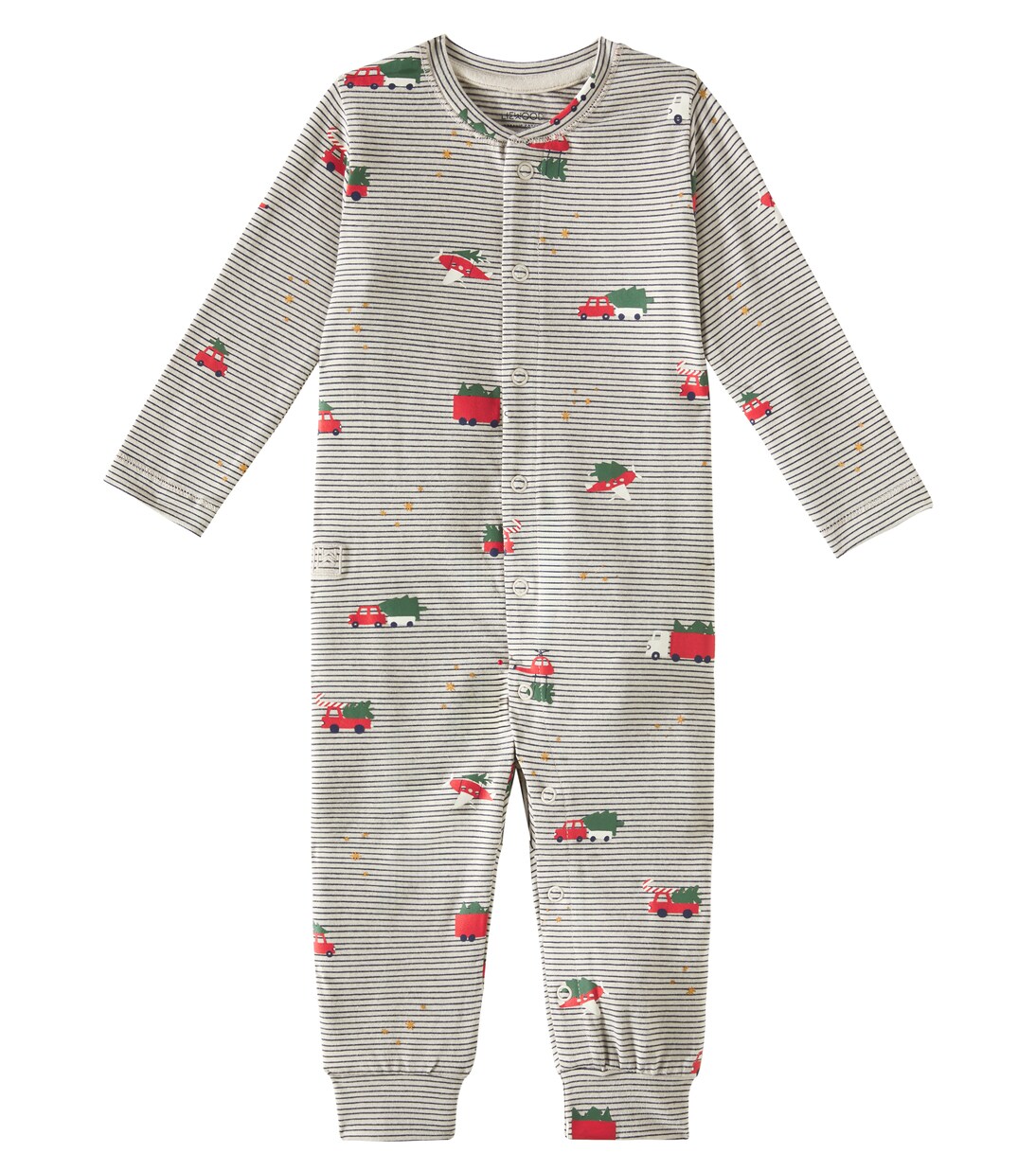 Bébé – Grenouillère Birk en coton | Liewood