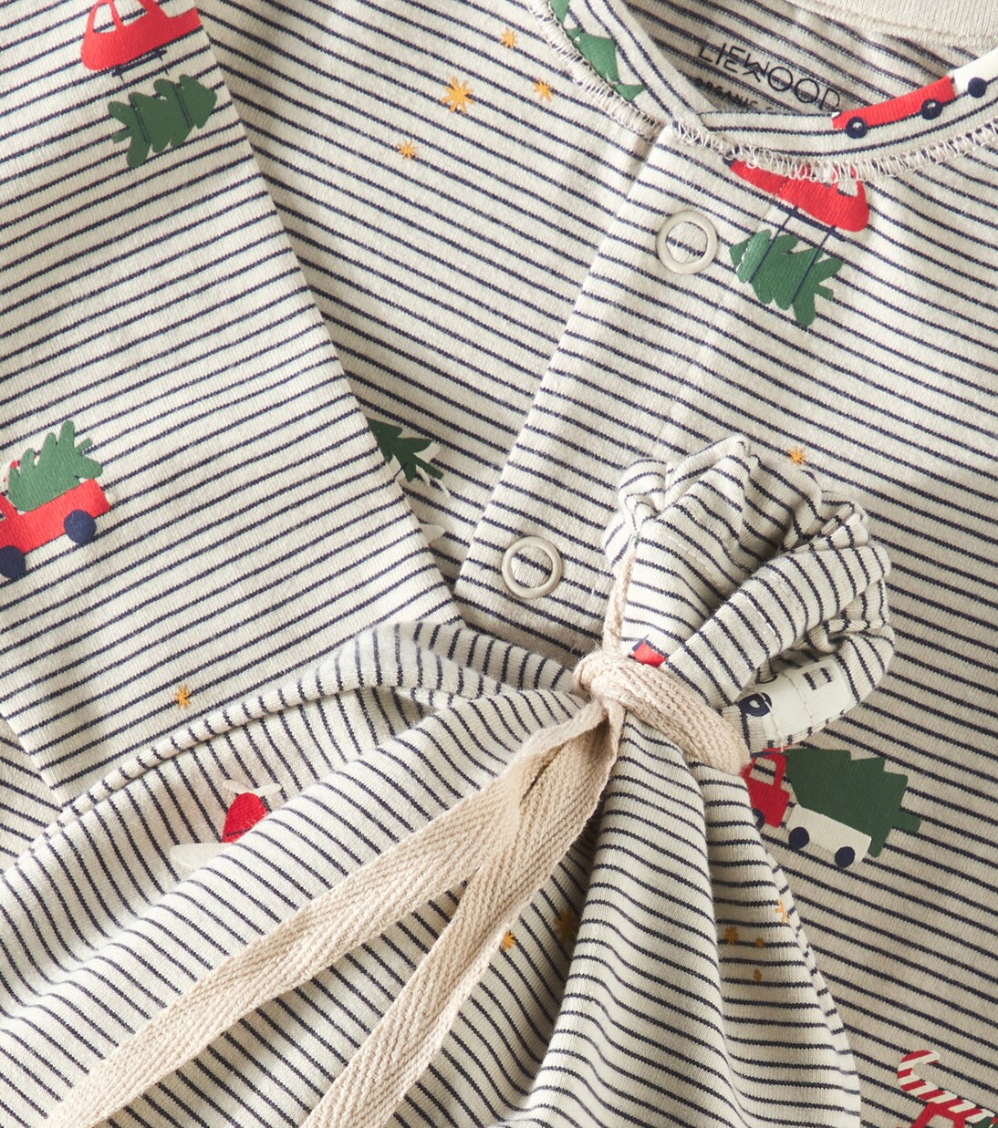 Bébé – Grenouillère Birk en coton | Liewood