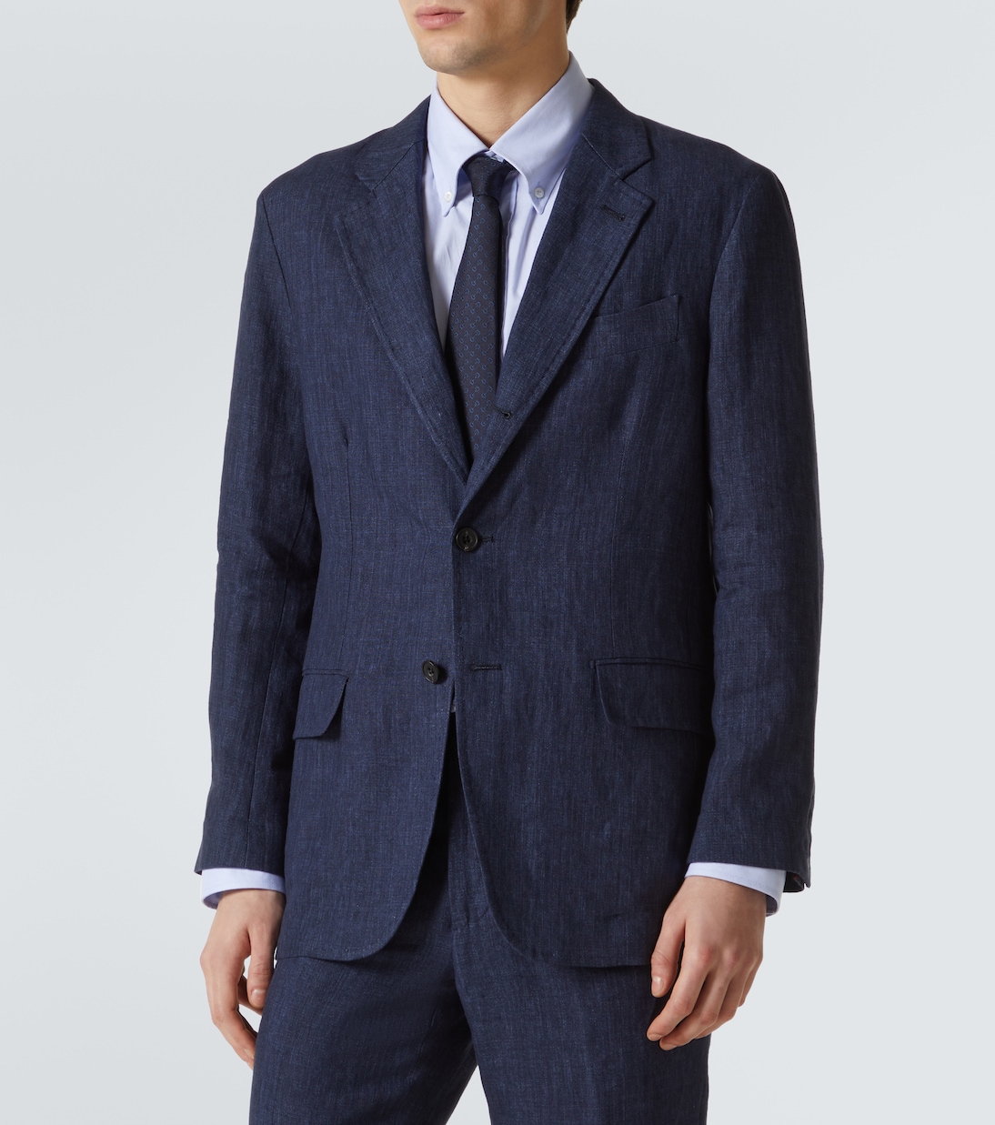 Linen blazer | Rubinacci