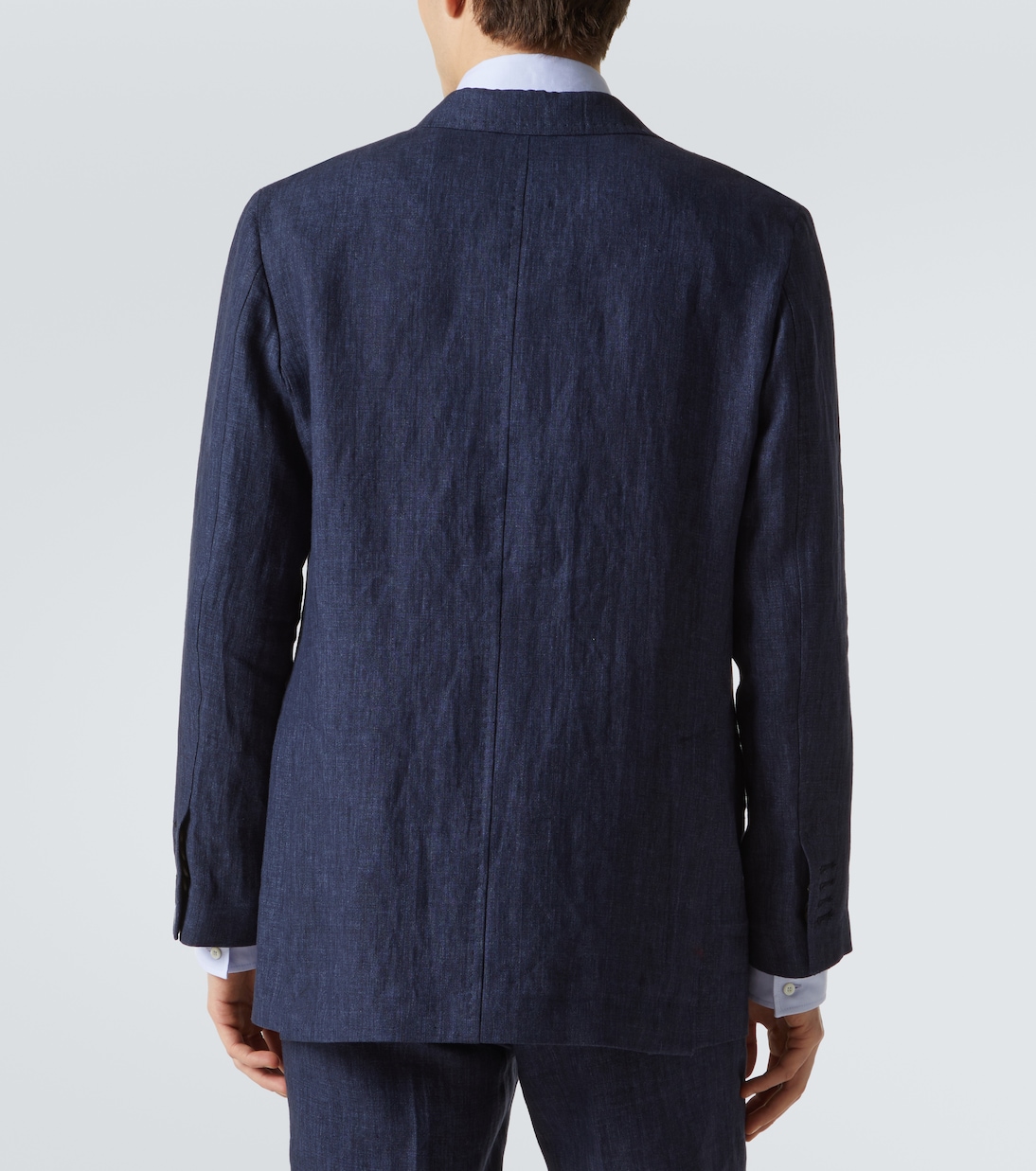 Linen blazer | Rubinacci