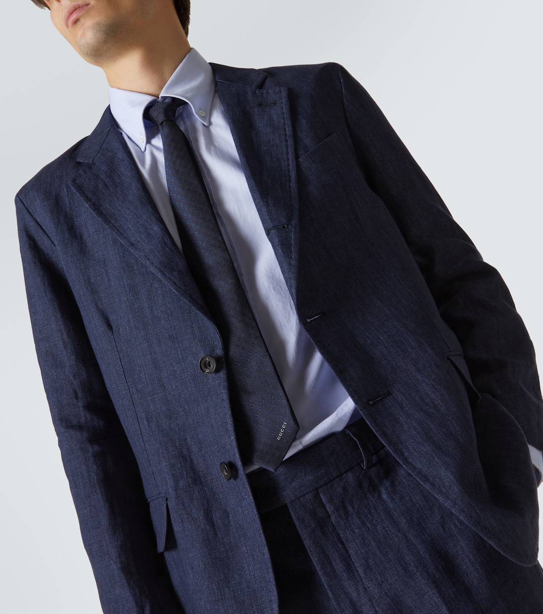 Linen blazer | Rubinacci