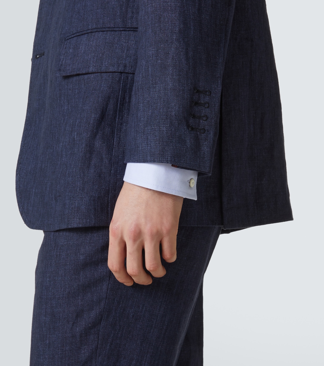 Linen blazer | Rubinacci