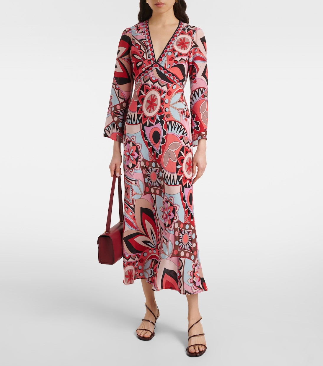 Tania silk maxi dress | Rixo