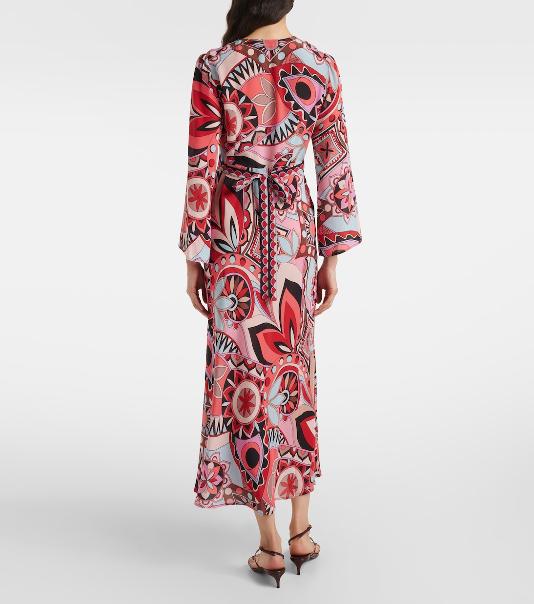 Tania silk maxi dress | Rixo