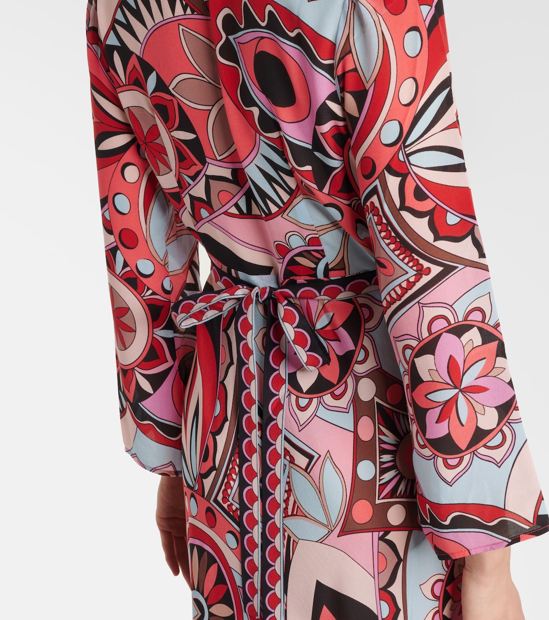 Tania silk maxi dress | Rixo