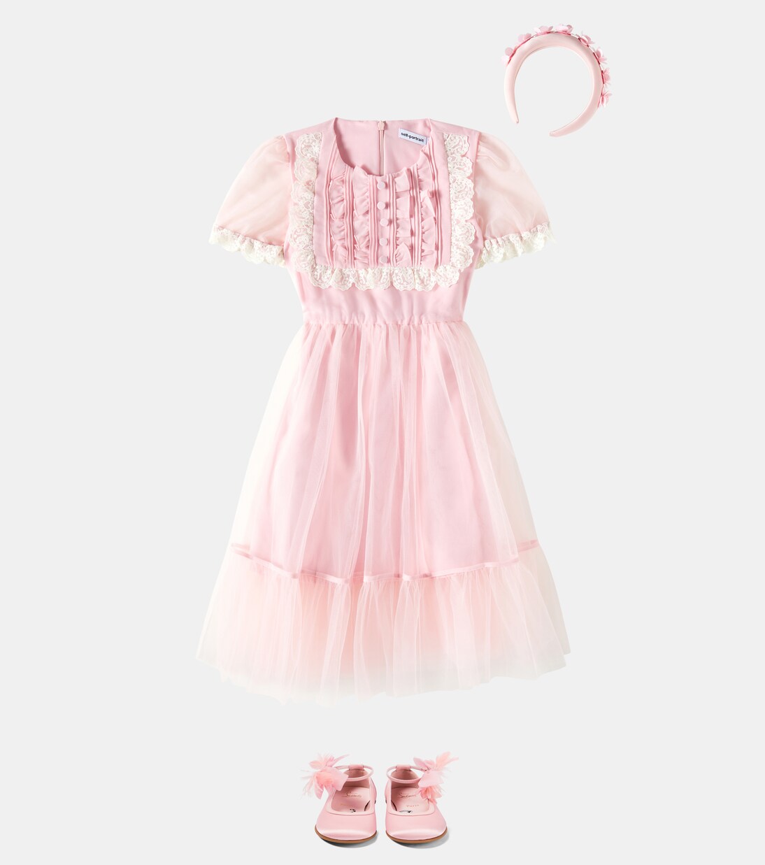 Tulle dress | Self-Portrait Kids