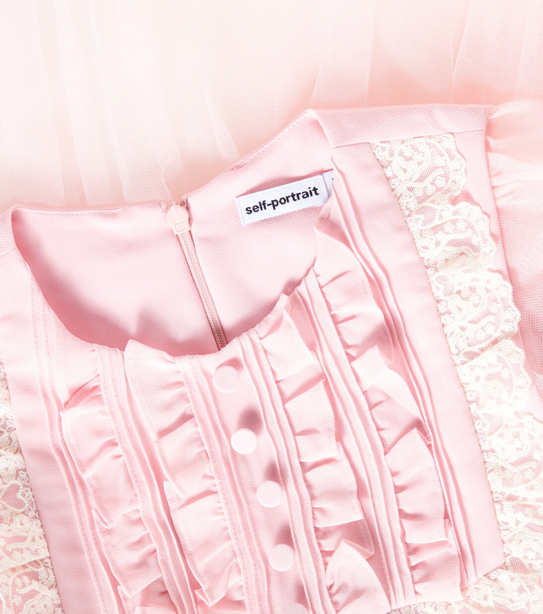 Tulle dress | Self-Portrait Kids