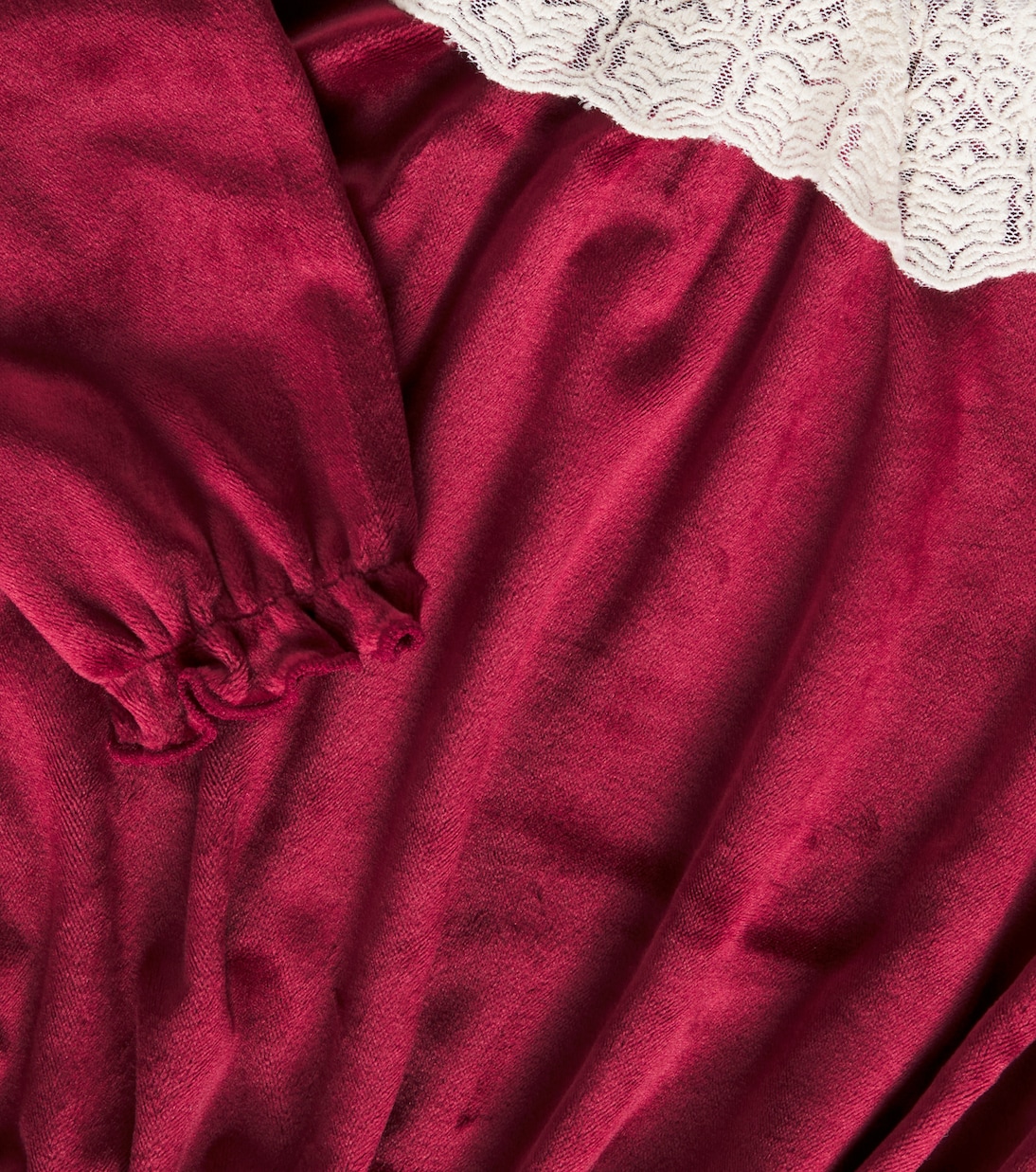 Baby Venola velvet bodysuit | Konges Sløjd