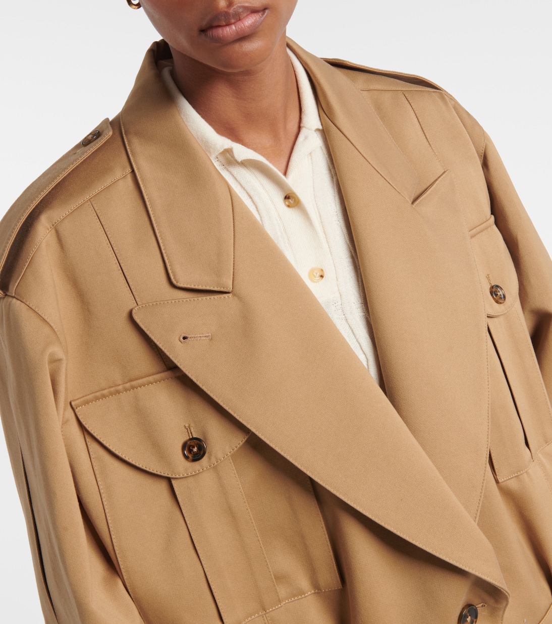 Bomberjacke aus Baumwolle | Blazé Milano