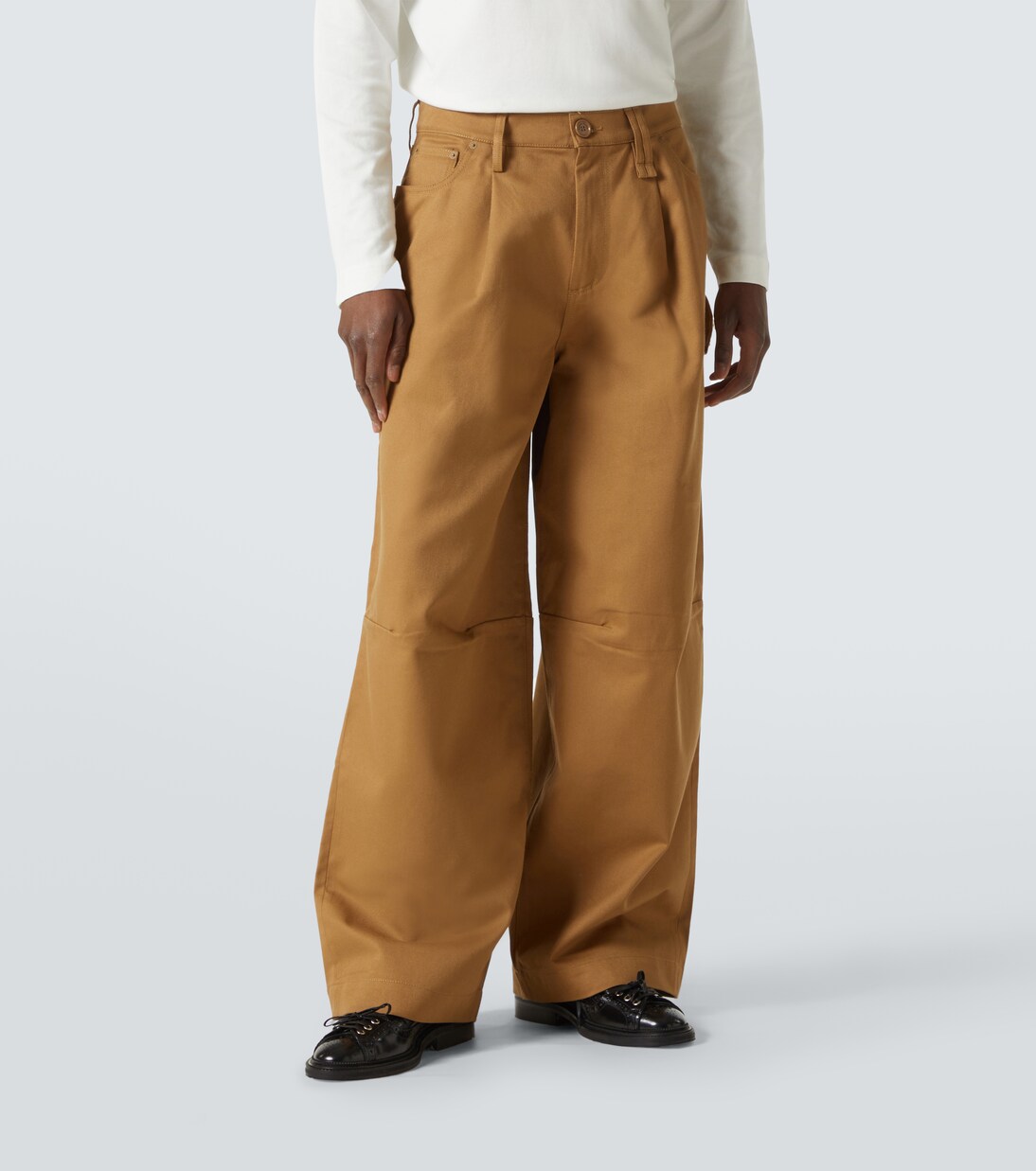 Jeans a gamba larga con decorazioni | Simone Rocha