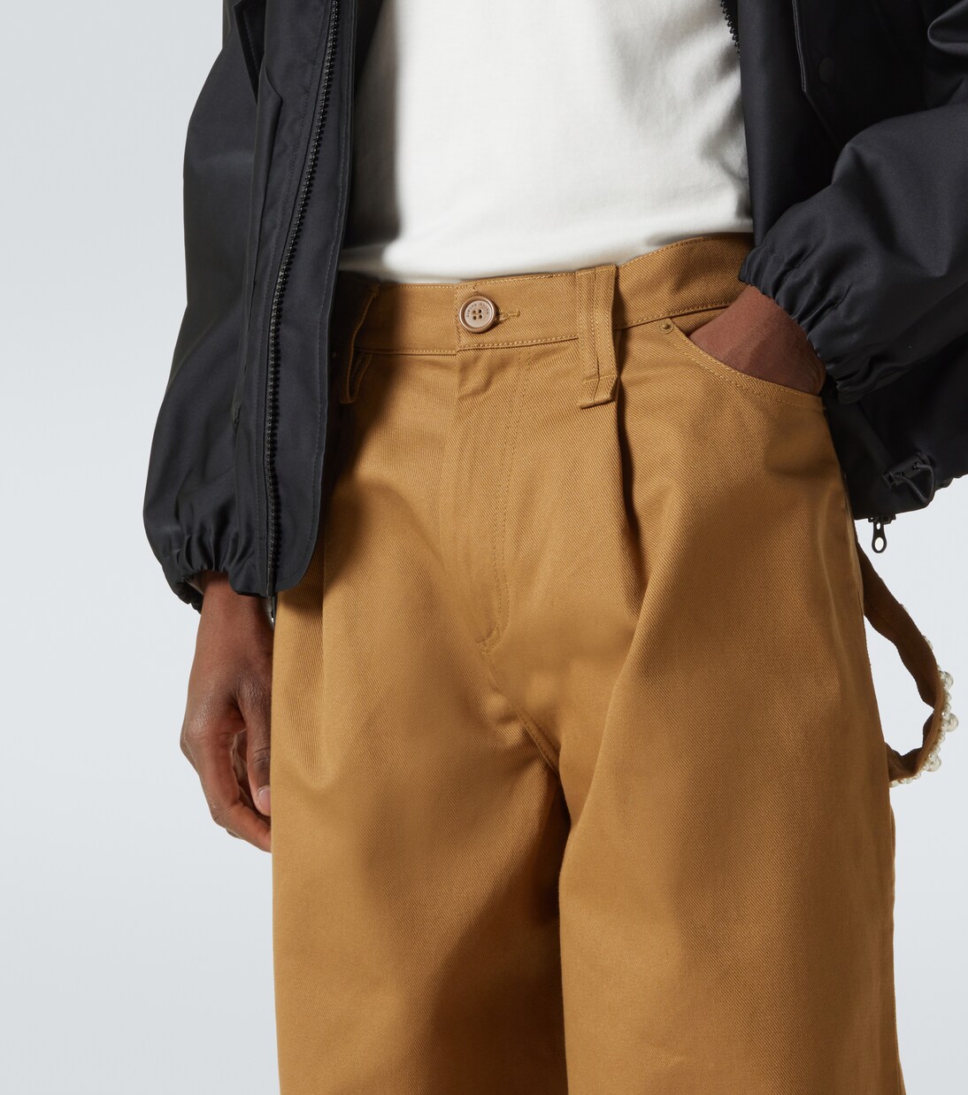 Jeans a gamba larga con decorazioni | Simone Rocha