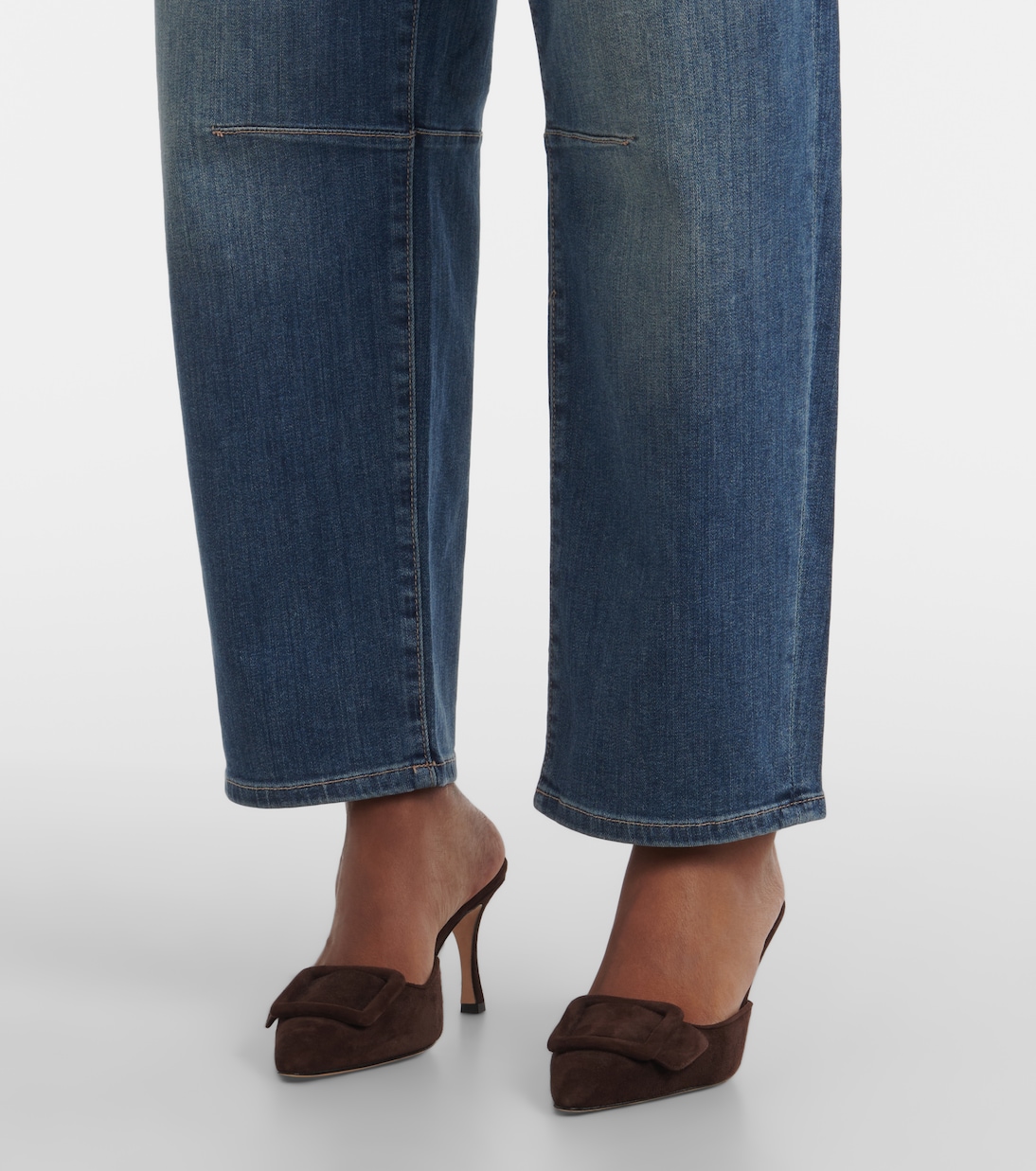 Mid-Rise Barrel Jeans Amsterdam | AG Jeans