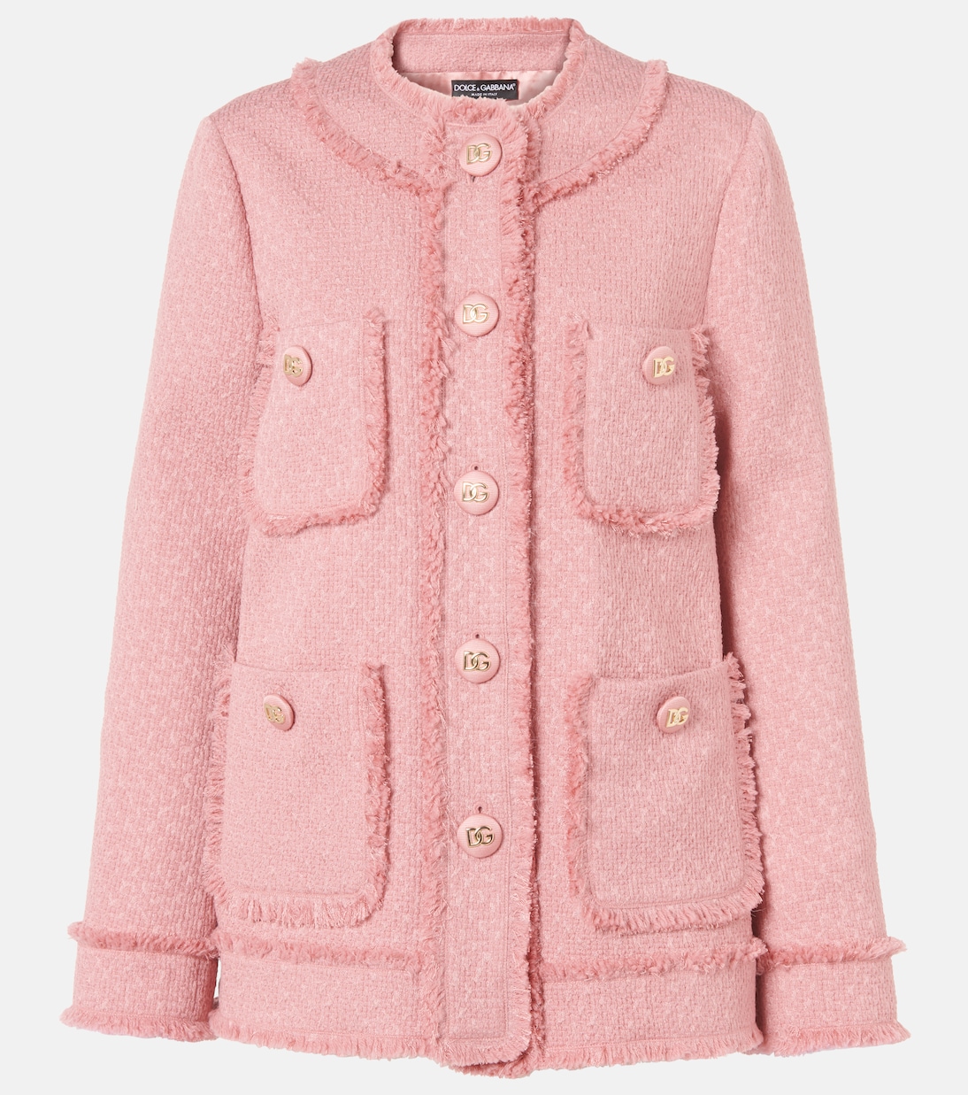 Rachel wool-blend tweed jacket | Dolce&Gabbana