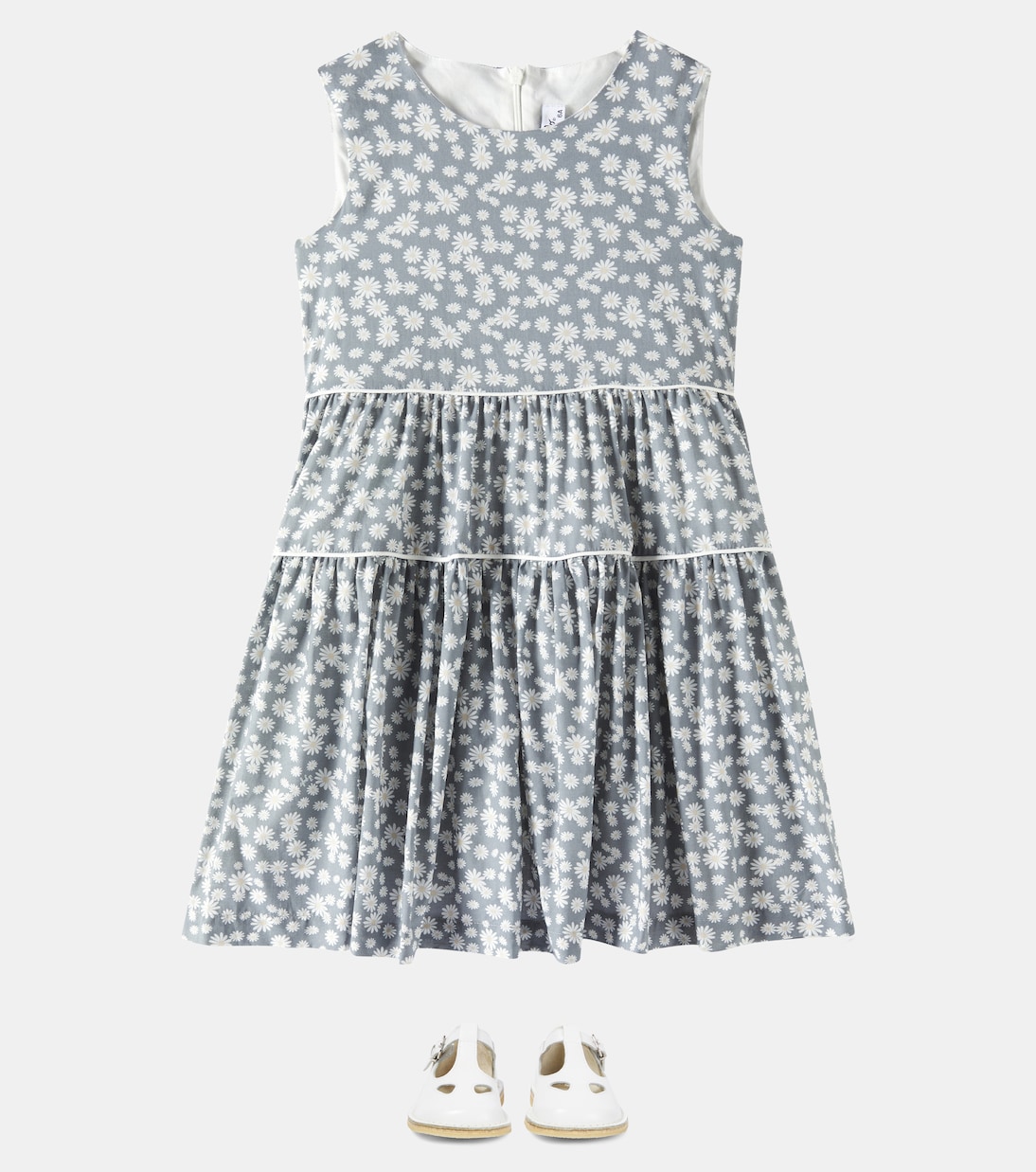 Robe en coton à fleurs | Il Gufo