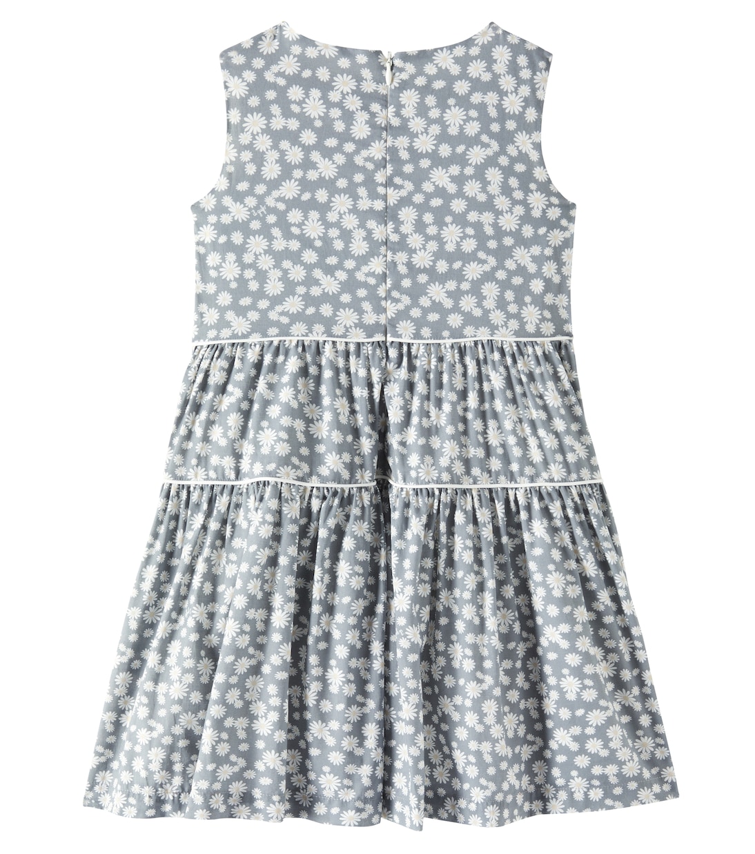 Robe en coton à fleurs | Il Gufo