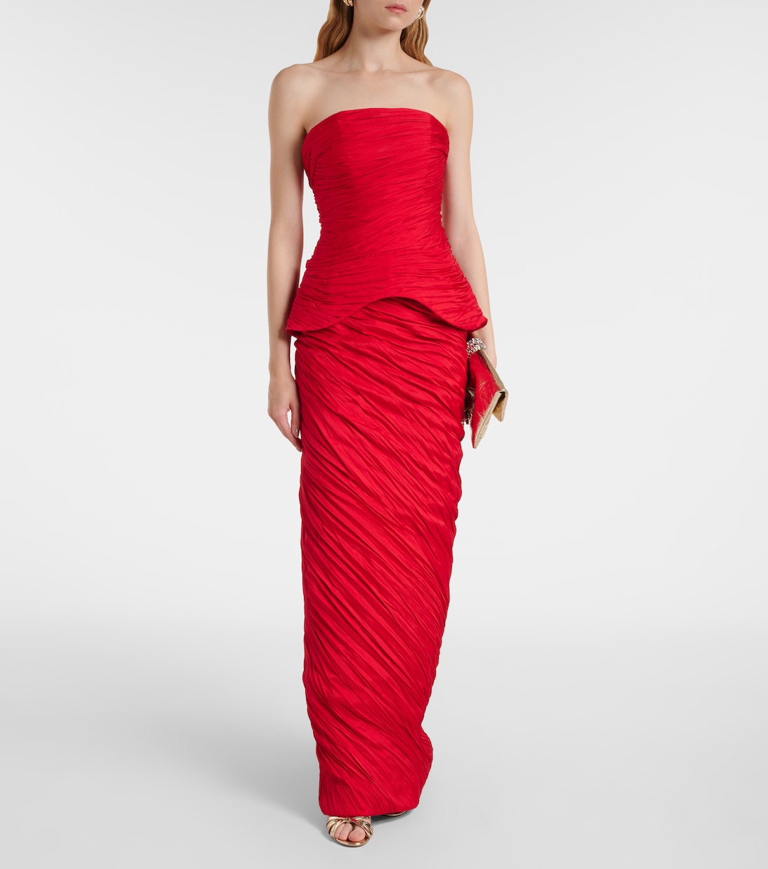 Robe aus Taft | Marmar Halim