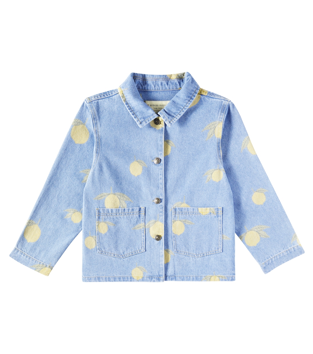 Veste Magot imprimée en jean | Konges Sløjd