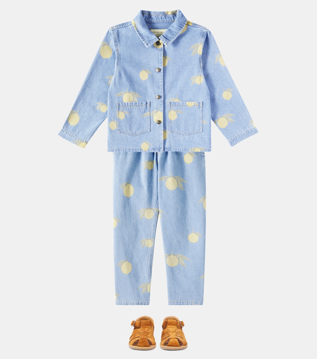 Veste Magot imprimée en jean | Konges Sløjd