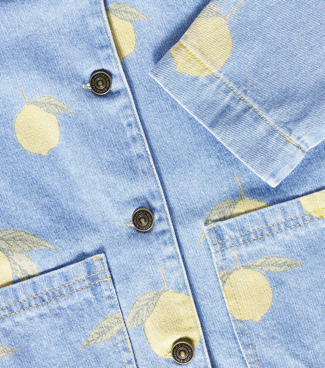 Veste Magot imprimée en jean | Konges Sløjd