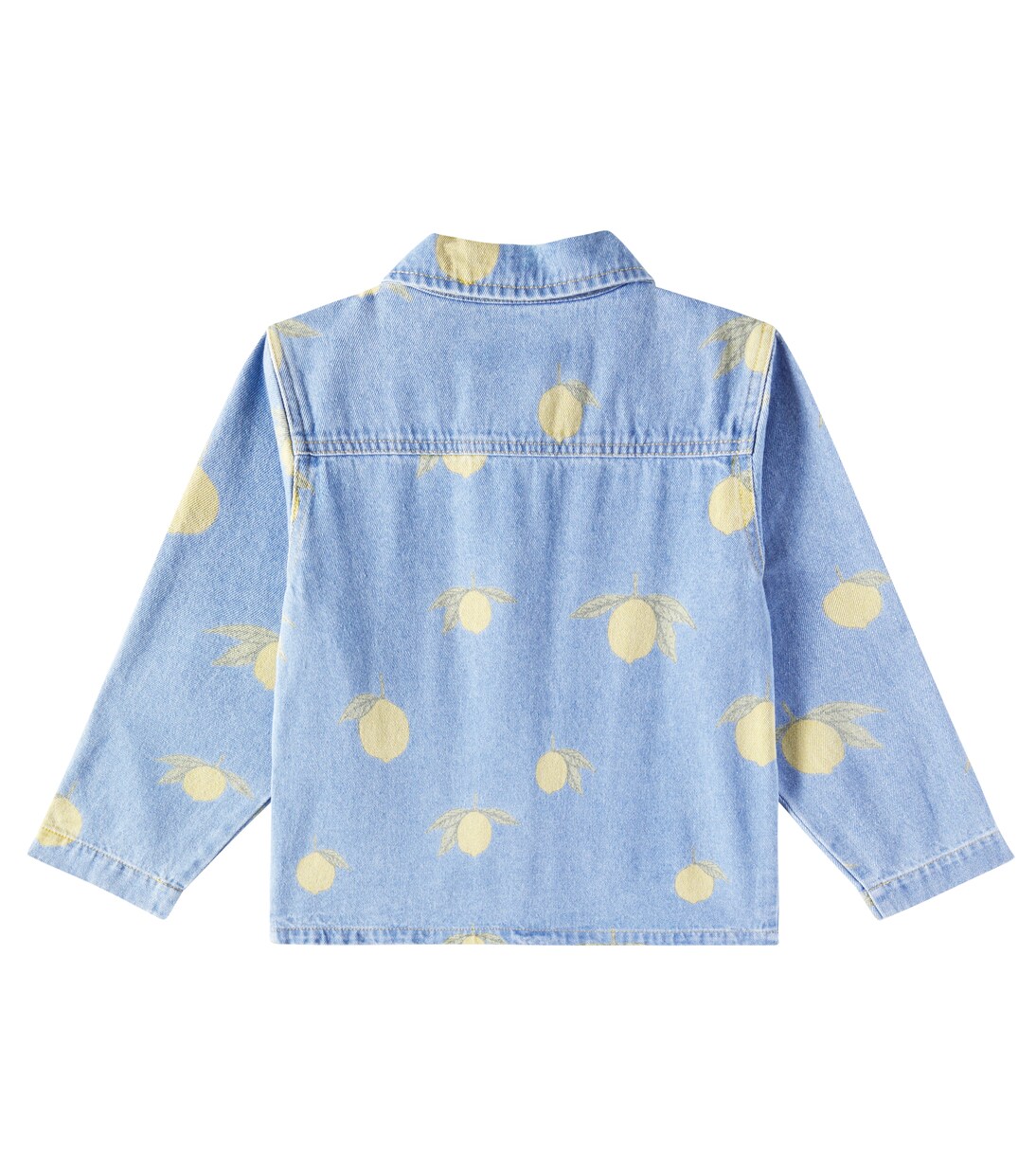 Veste Magot imprimée en jean | Konges Sløjd