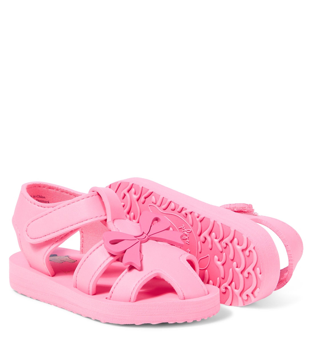 Sable faux leather sandals | Konges Sløjd