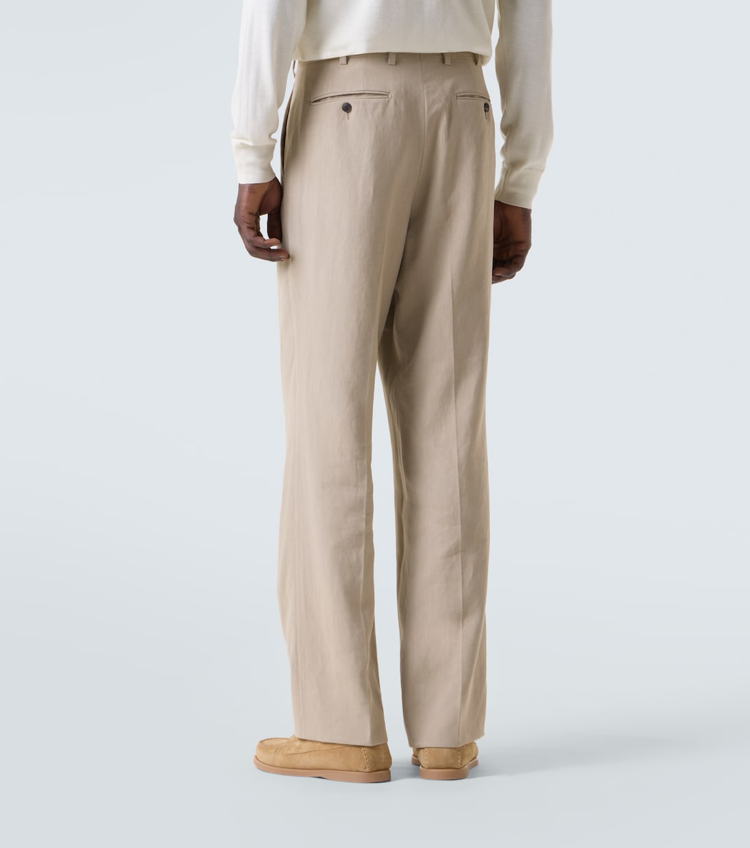 Anzughose Amo aus Leinen | Saman Amel