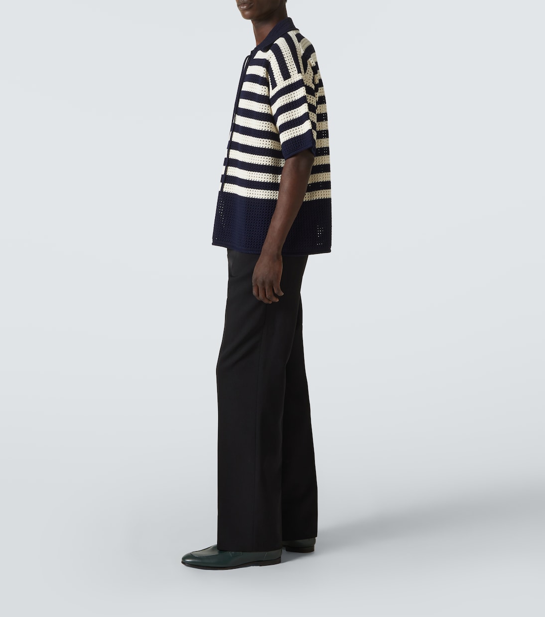 Gucci Jordaan Horsebit leather loafers | Gucci