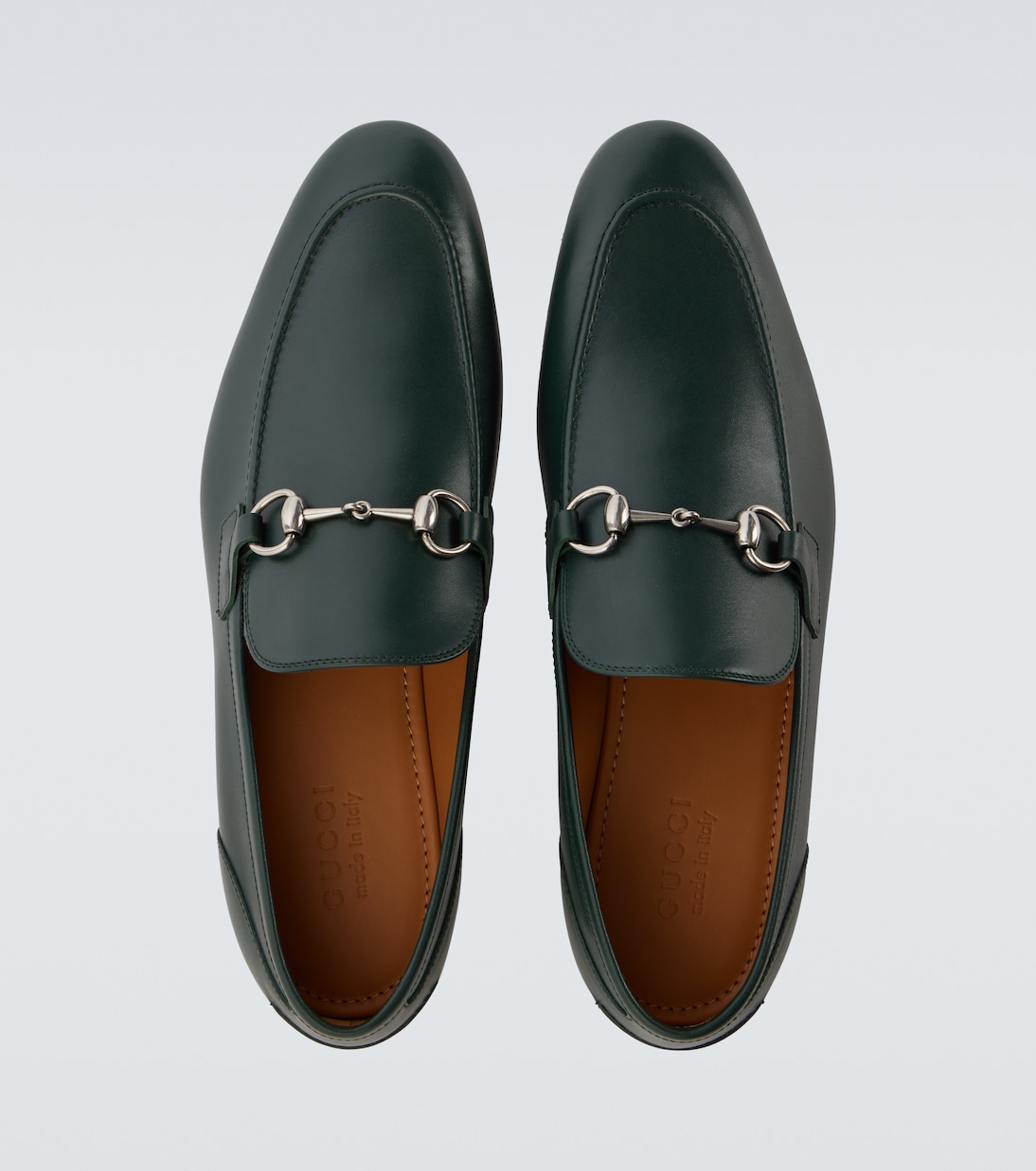 Gucci Jordaan Horsebit leather loafers | Gucci
