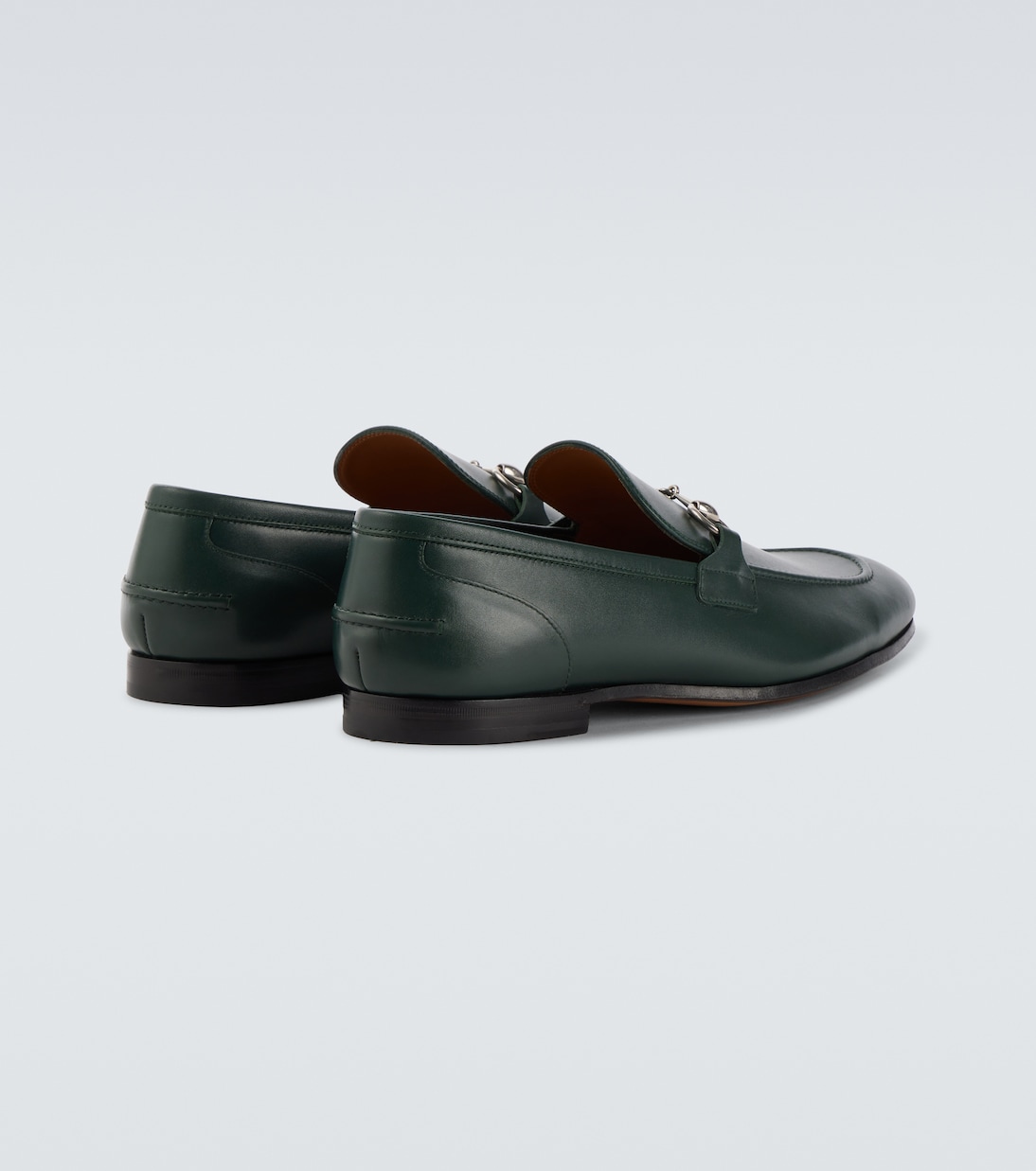 Gucci Jordaan Horsebit leather loafers | Gucci
