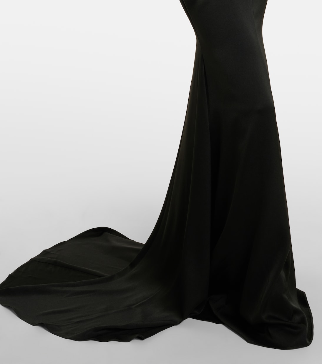 Satin crêpe gown | Alex Perry