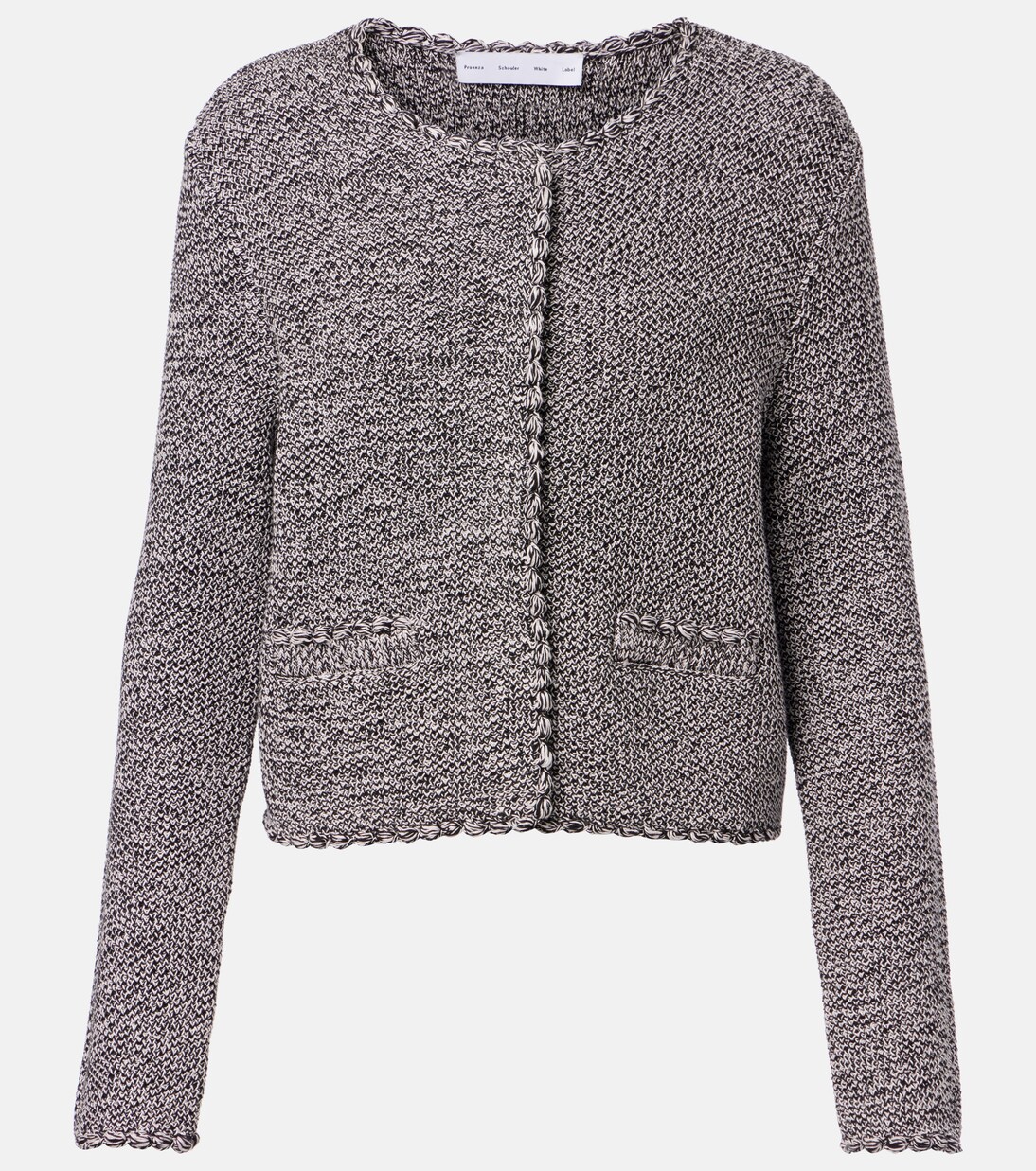 Veste White Label Nidia en coton | Proenza Schouler