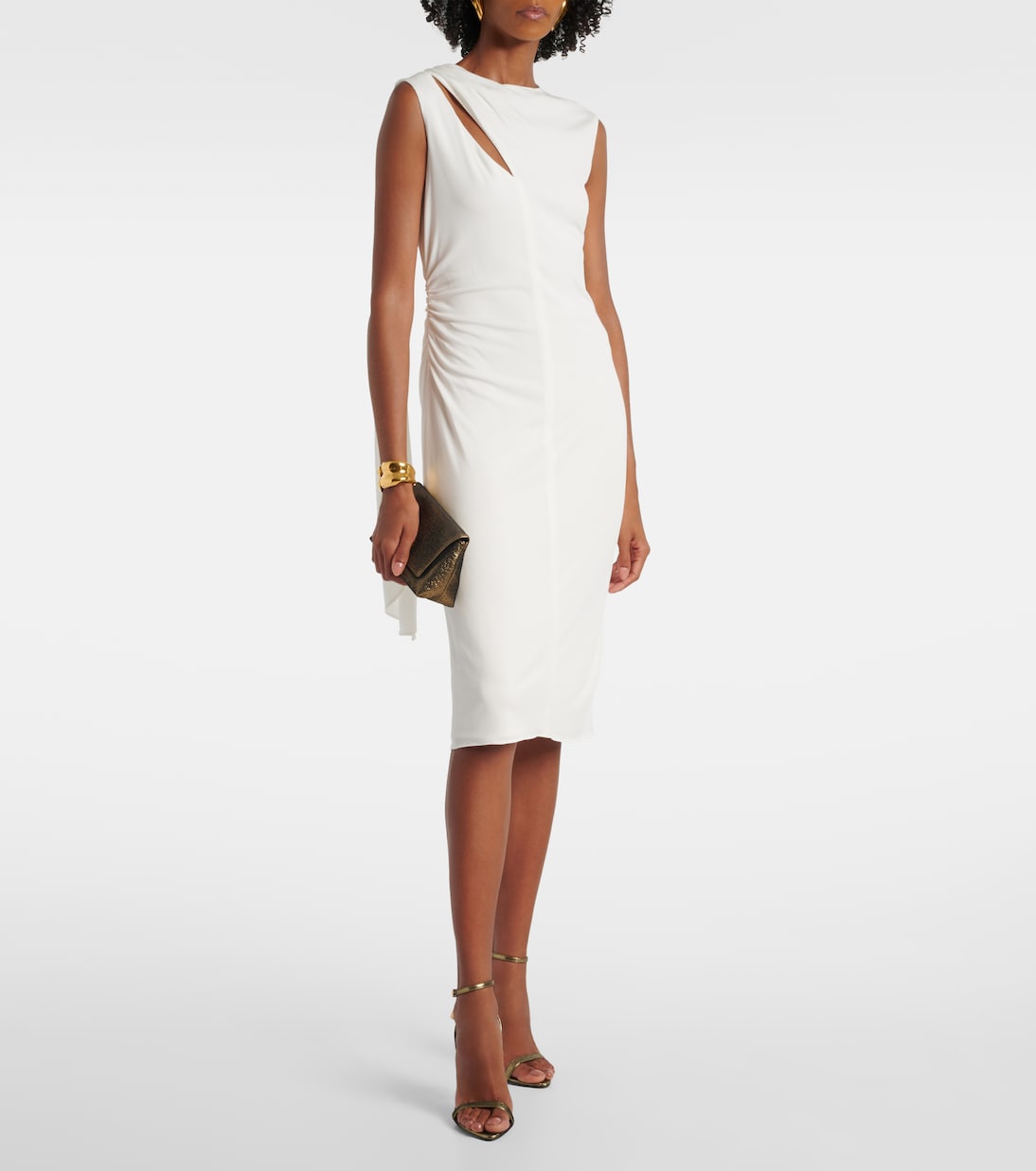 Midikleid aus Crêpe-Jersey | Tom Ford