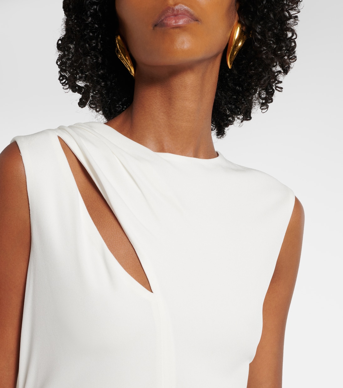 Midikleid aus Crêpe-Jersey | Tom Ford