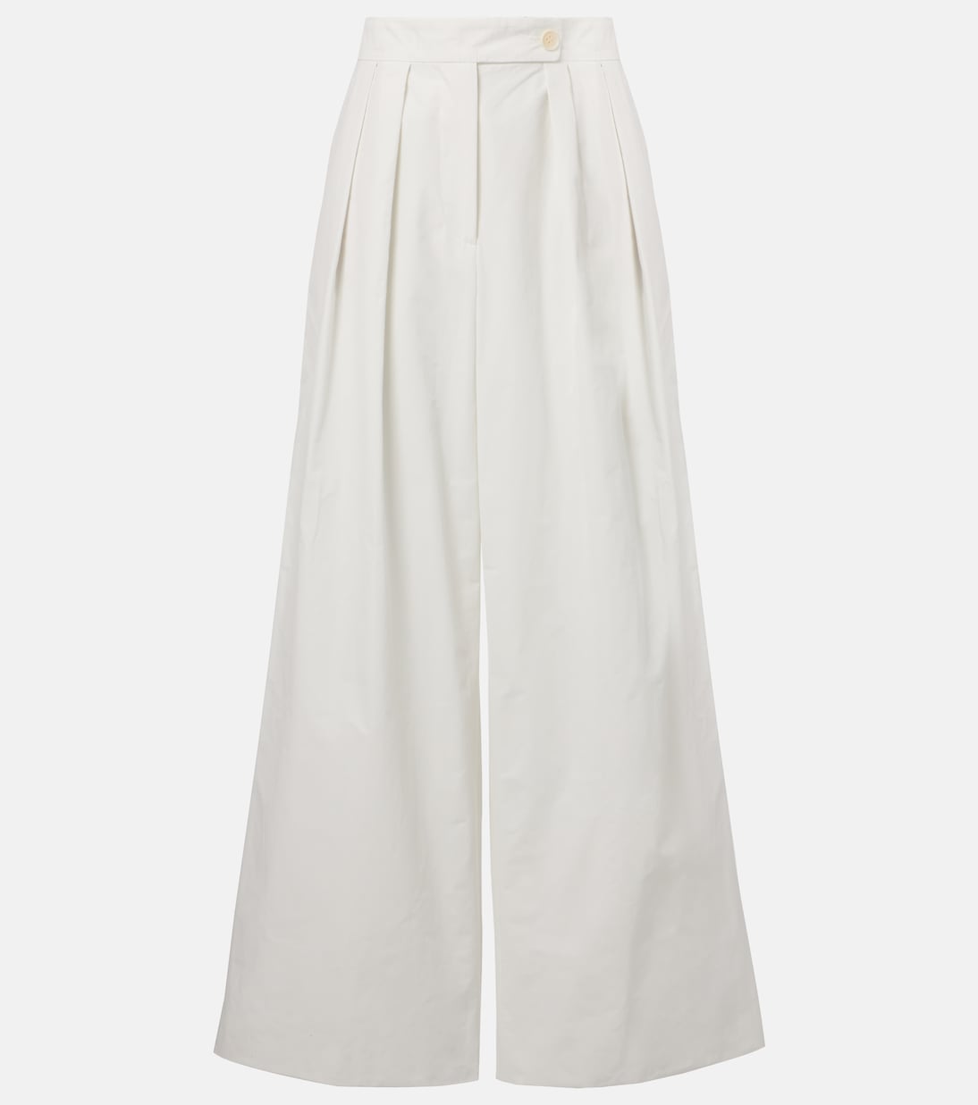 Pleated wide-leg pants | Dries Van Noten