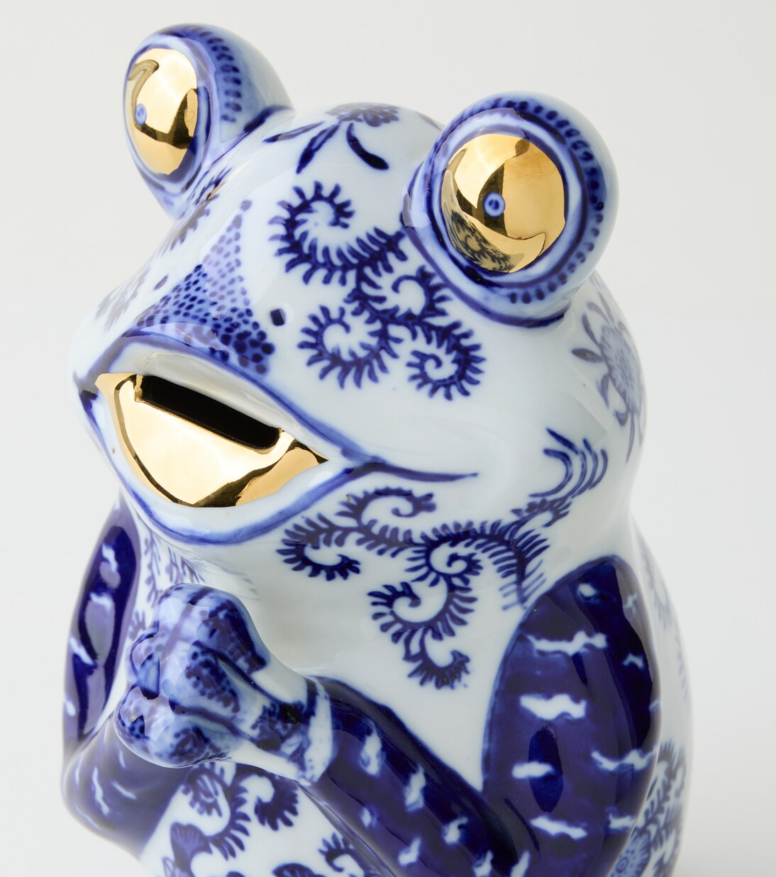 Salvadanaio Frog in porcellana | Polspotten