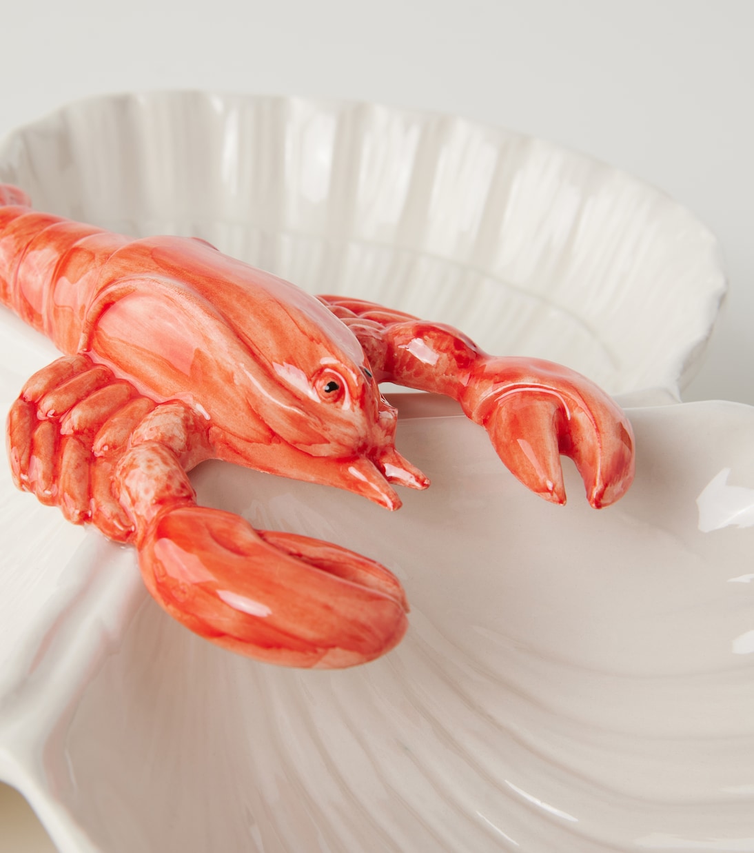 Lobster ceramic appetizer plate | Les-Ottomans