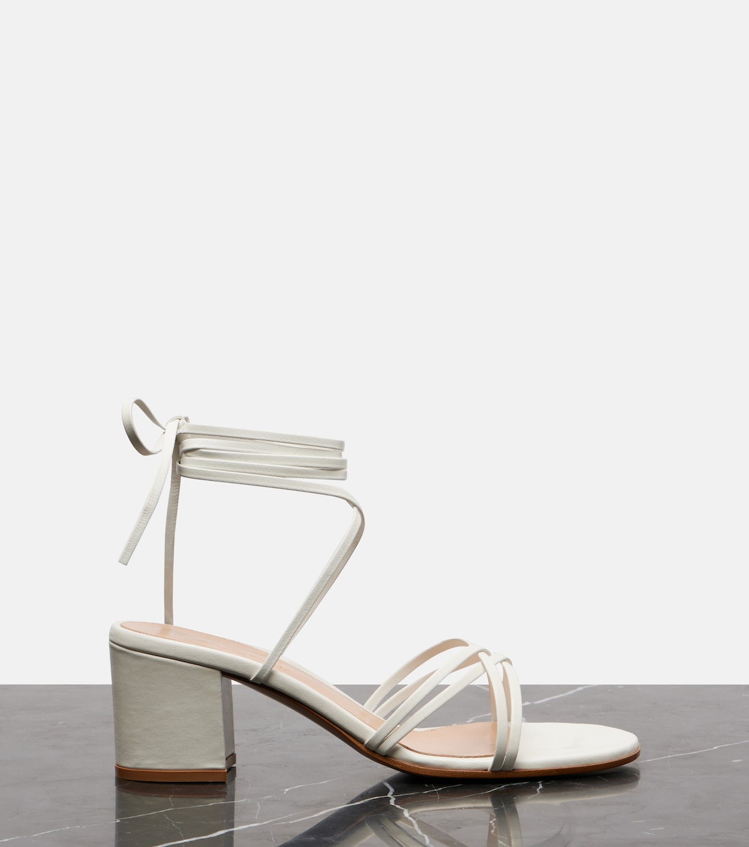 Sandalias 60 de piel | Gianvito Rossi